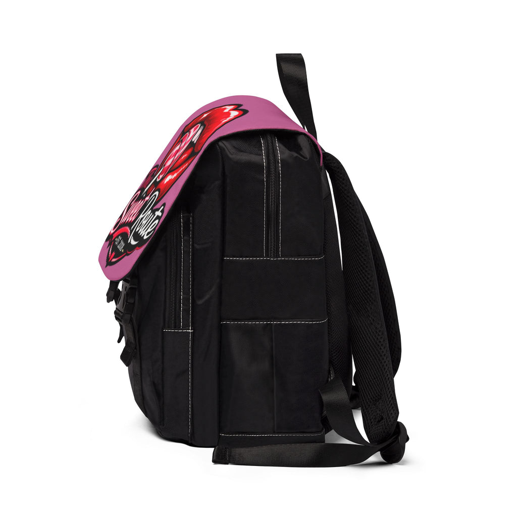 The Sweet Route Logo Backpack