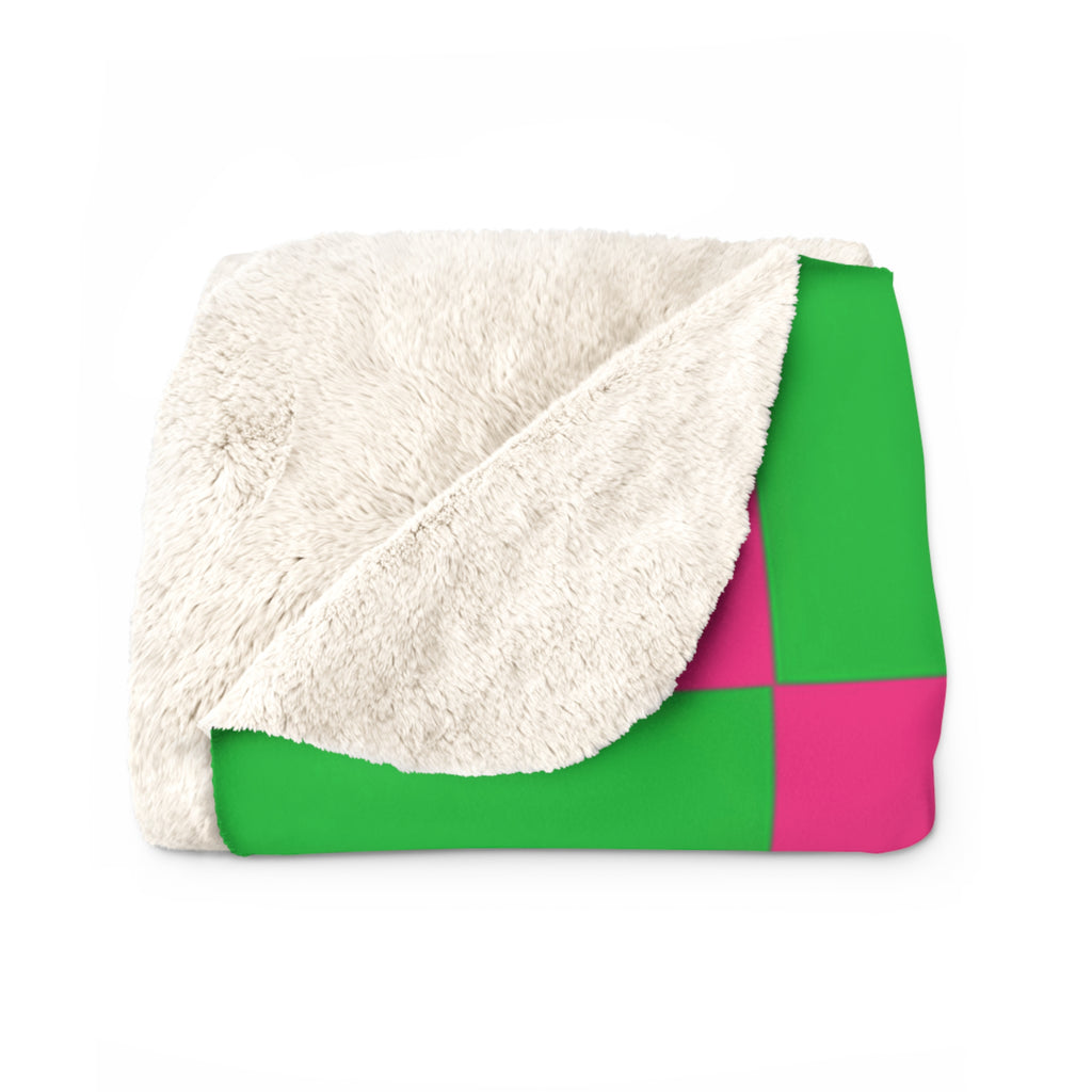 Monahans Loboes Sherpa Fleece Blanket