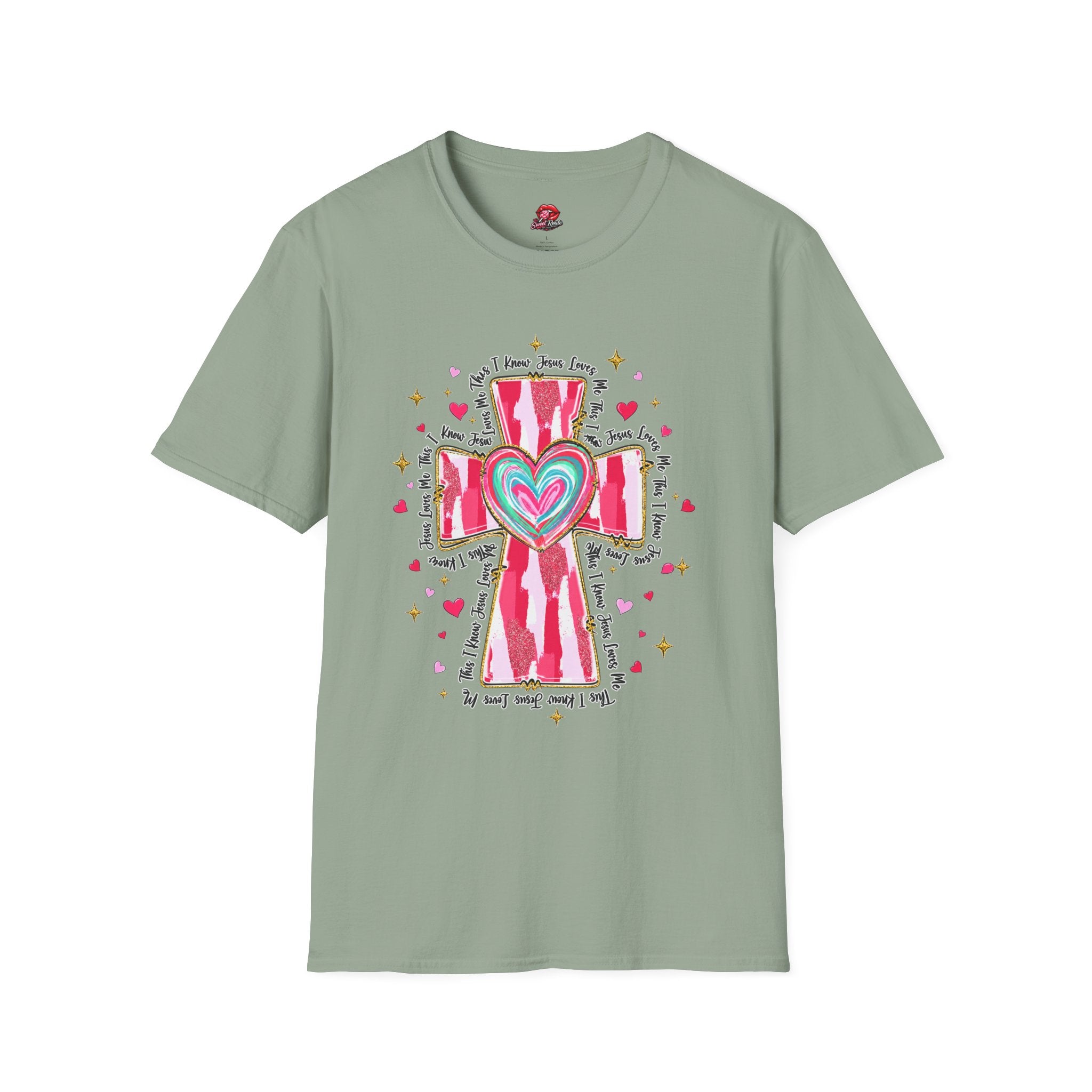 I Know Jesus Loves Me Tee