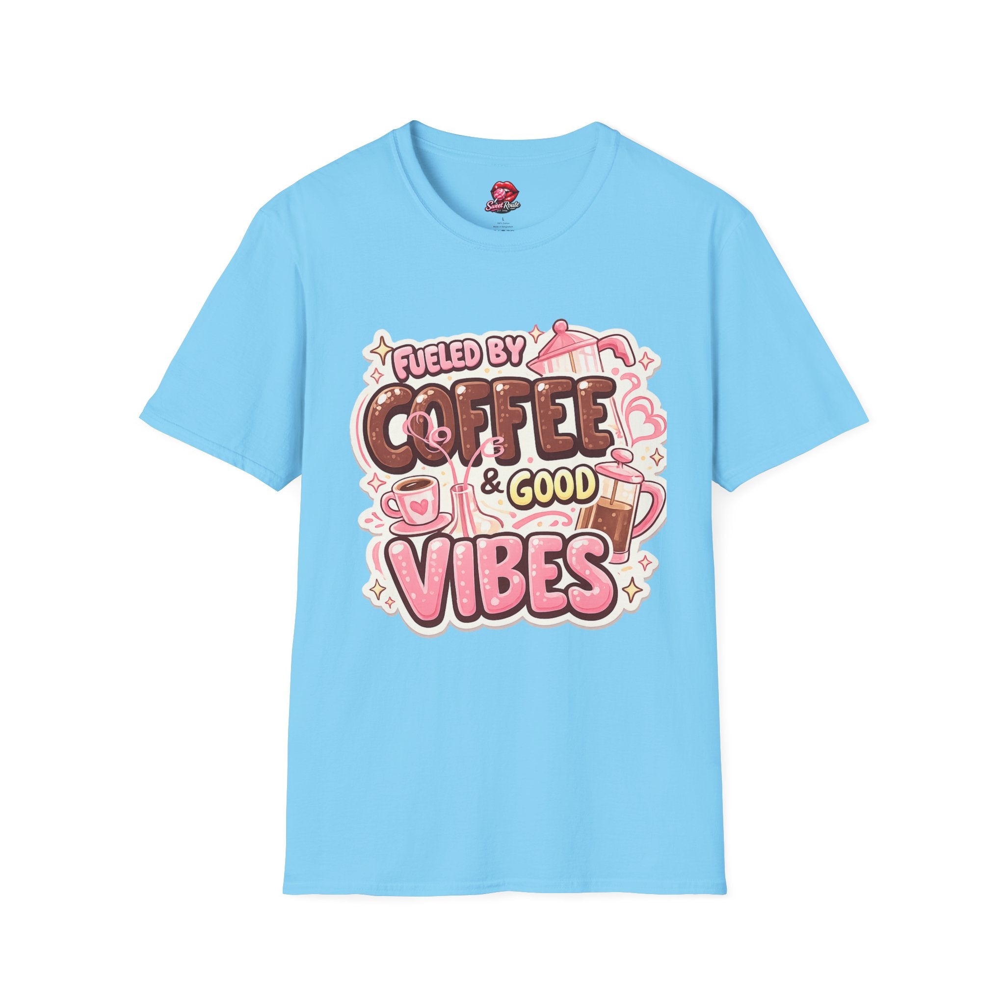 Fueled by Coffee & Good Vibes T-Shirt