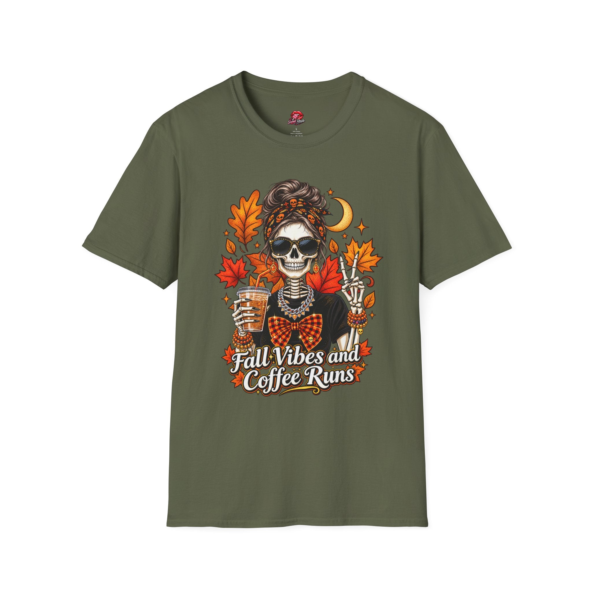Fall Vibes and Coffee Runs T-Shirt