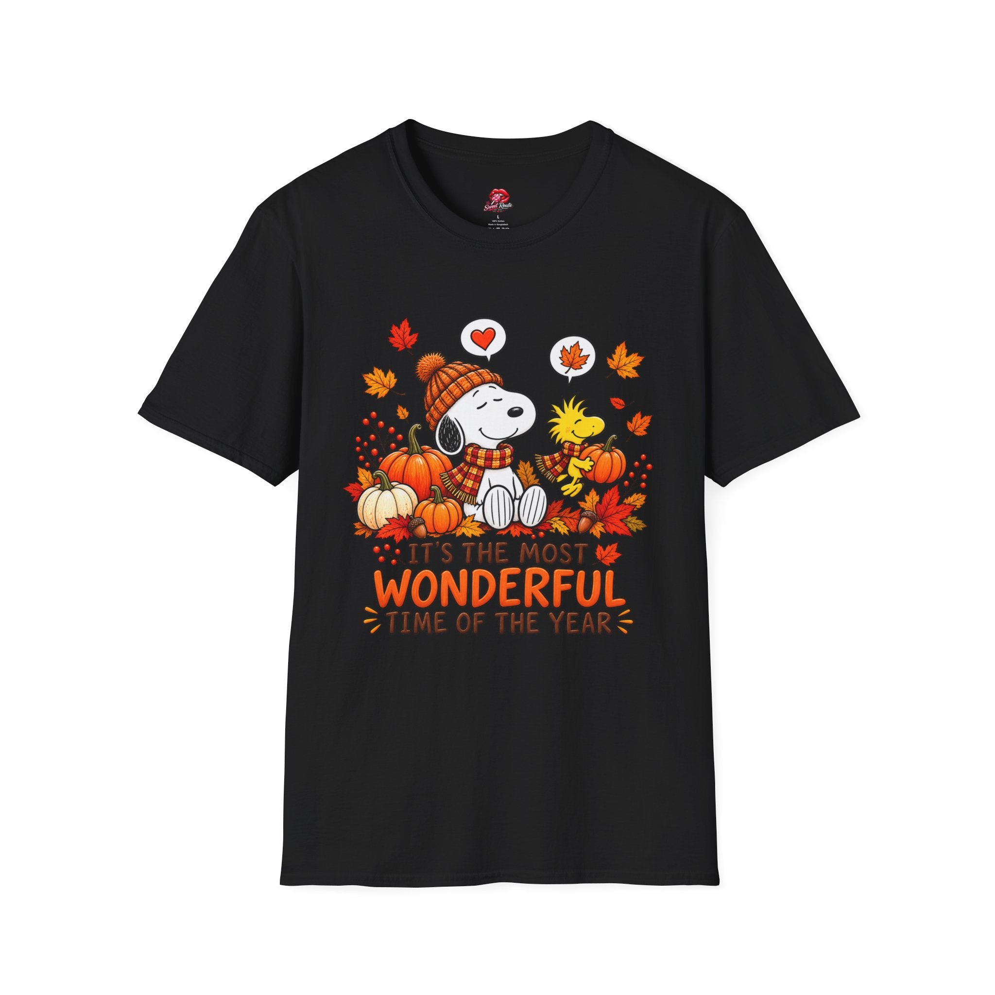 It's the Most Wonderful Time of the Year Autumn Snoopy Tee