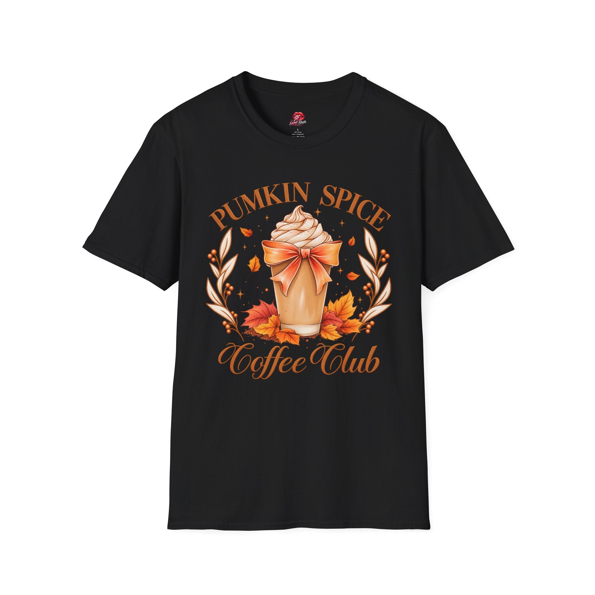 Pumpkin Spice Coffee Club T‑Shirt