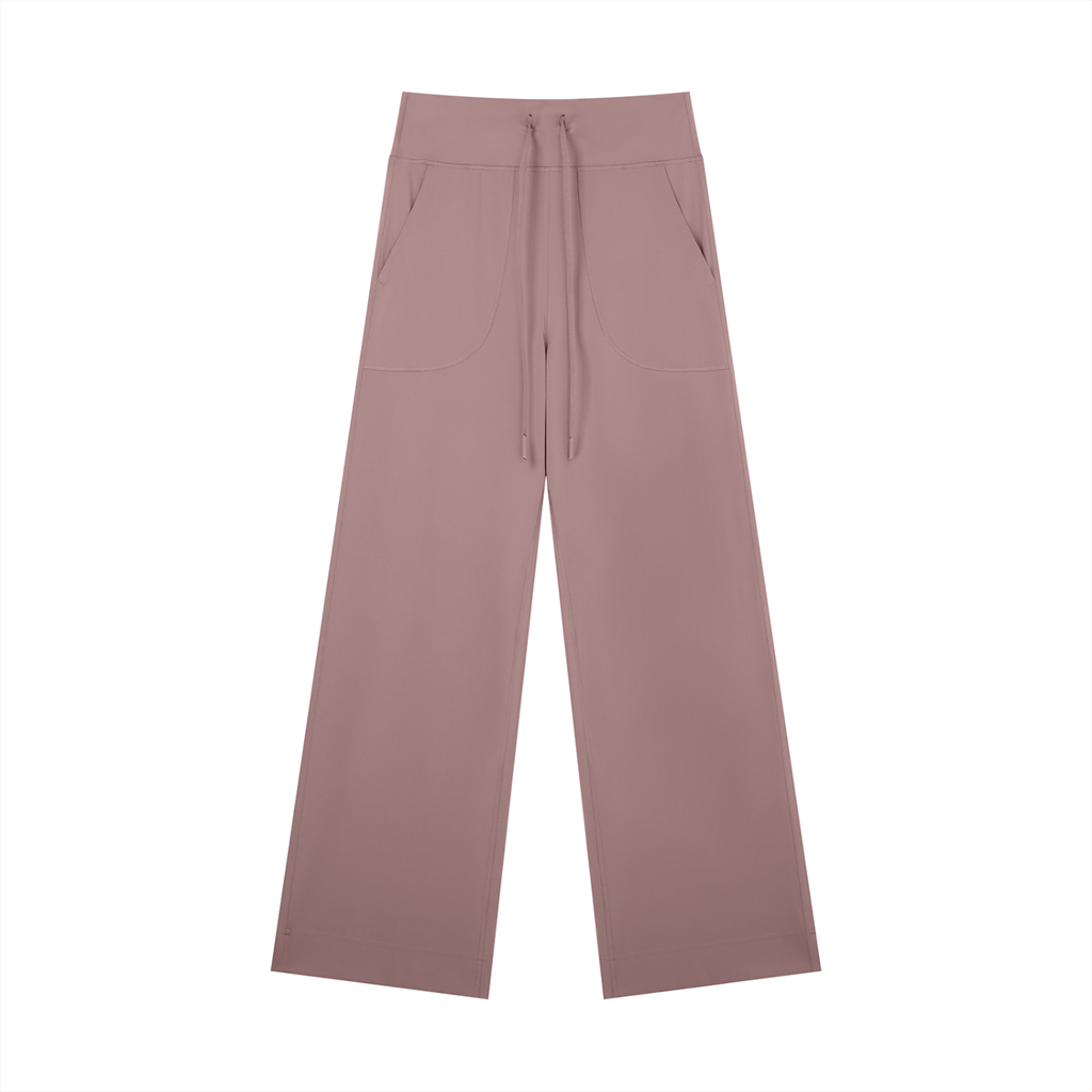 Sweet Route Women’s High Rise Straight Leg Yoga Pants