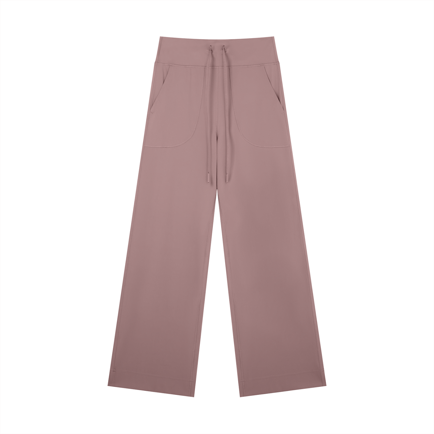 Sweet Route Women’s High Rise Straight Leg Yoga Pants