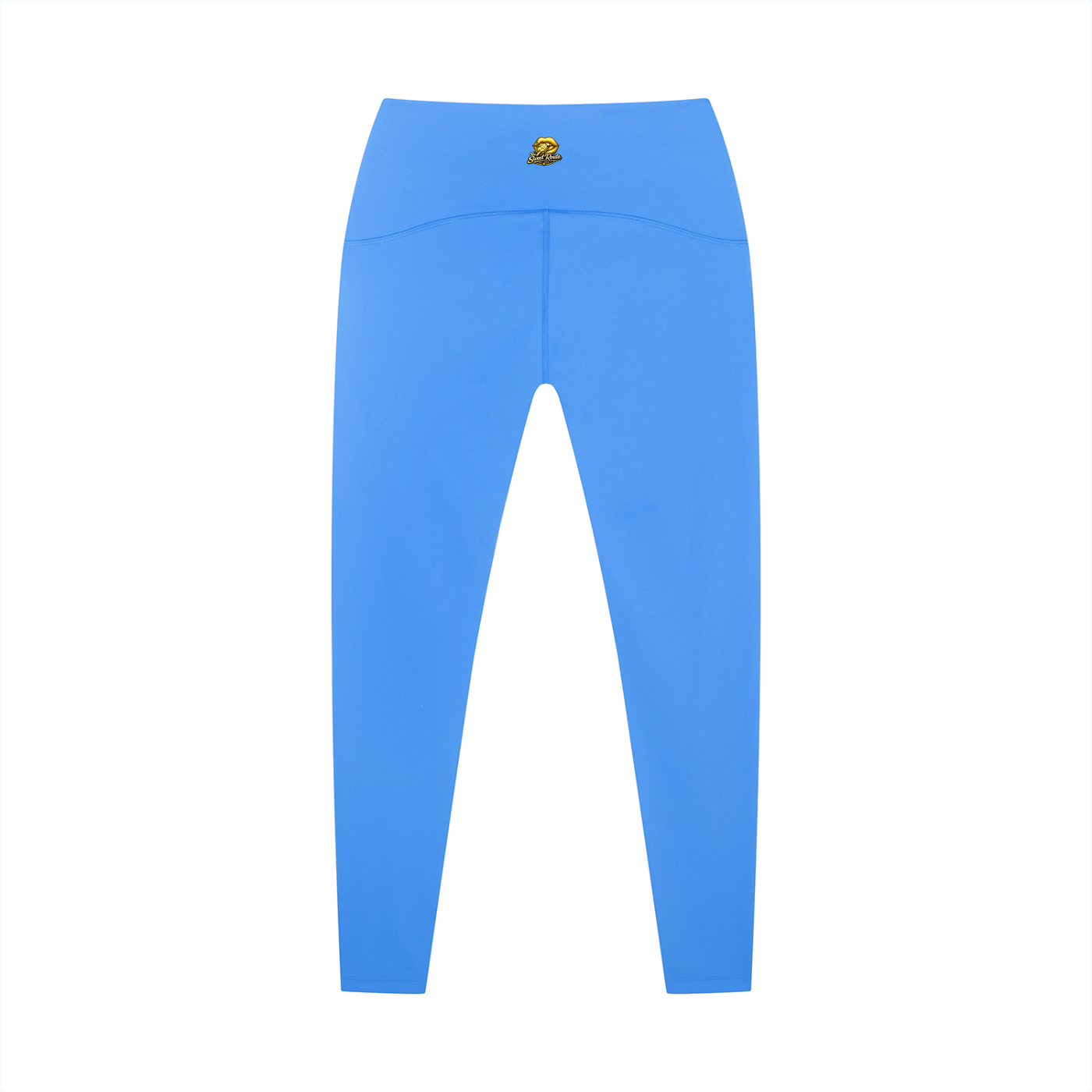 Sweet Route Women's High-Waisted Ankle Length Yoga Leggings