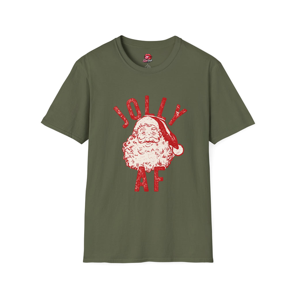 Jolly AF Santa T-Shirt