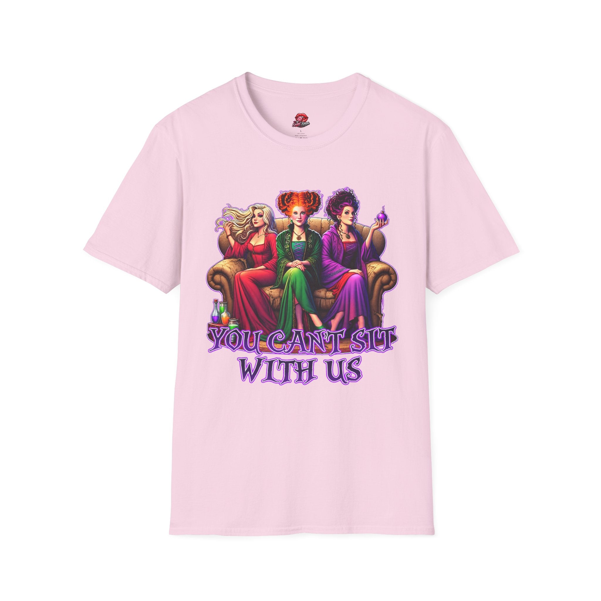 You Can't Sit With Us Sanderson Sisters Halloween Tee