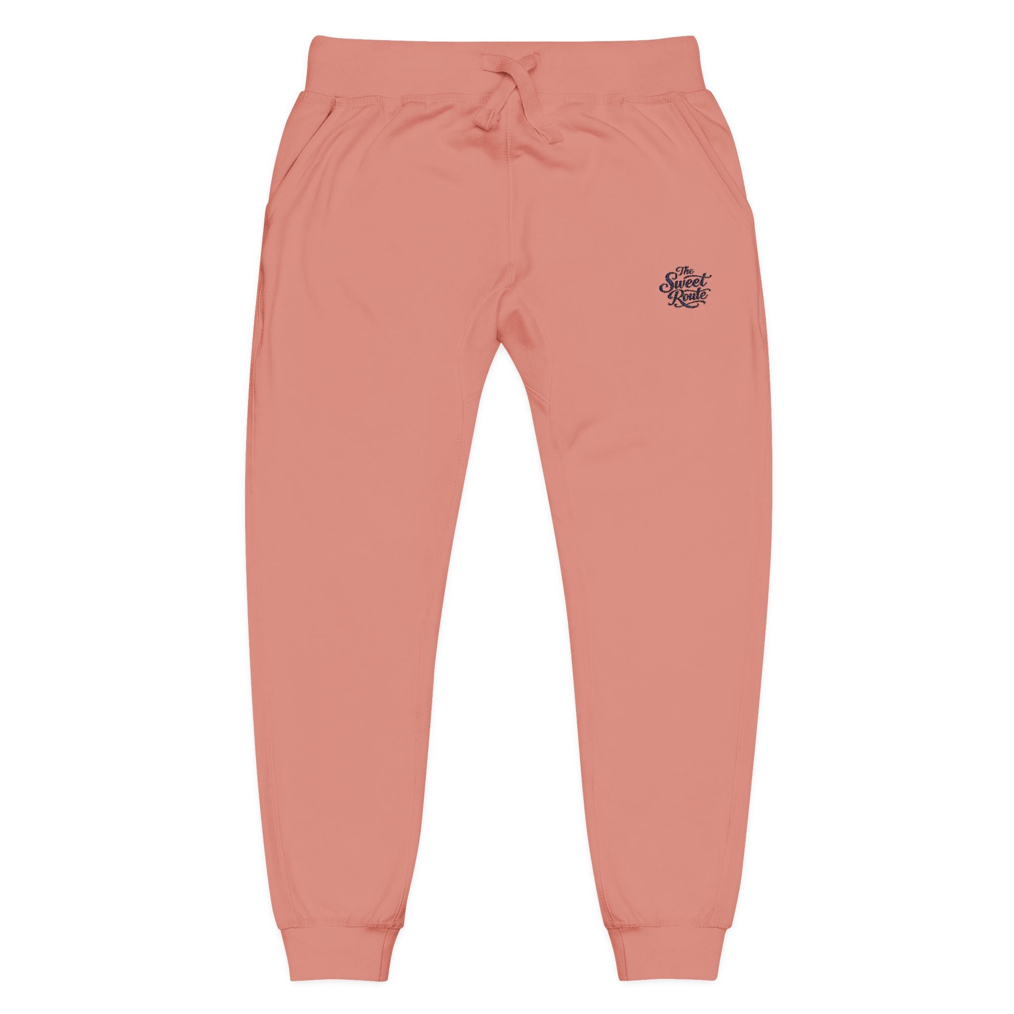 Embroidered Sweet Route Logo Sweatpants