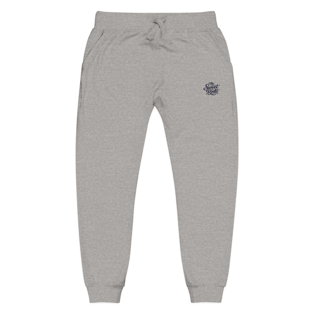 Embroidered Sweet Route Logo Sweatpants