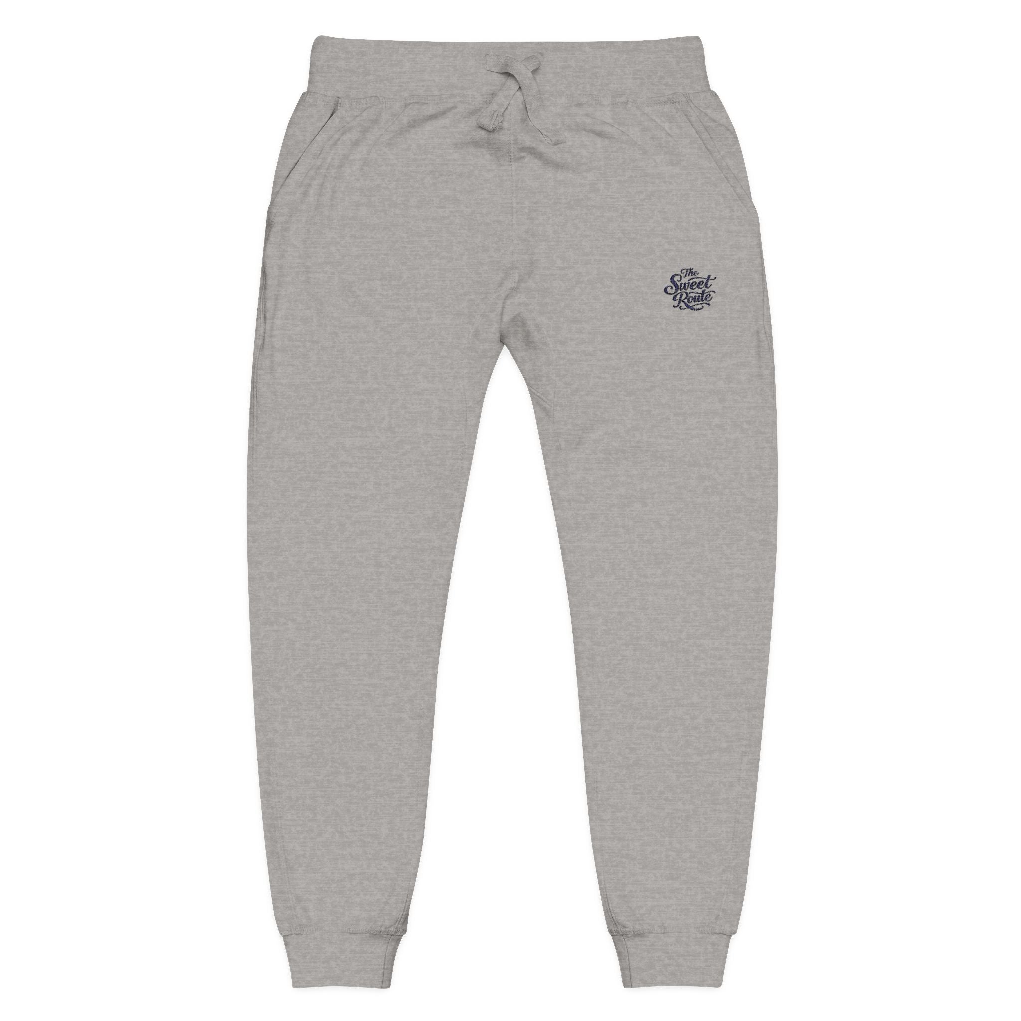 Embroidered Sweet Route Logo Sweatpants