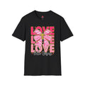 Love Like Jesus Pink Bow Graphic Tee
