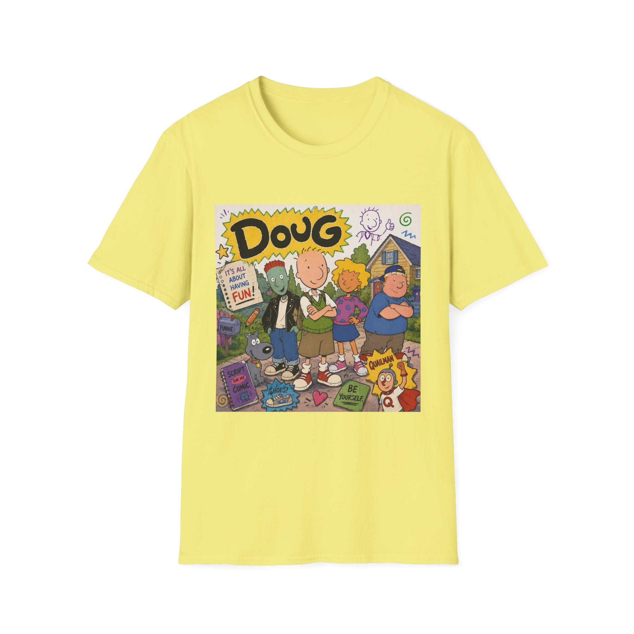 Nostalgic 90s Kids TV Doug Tee