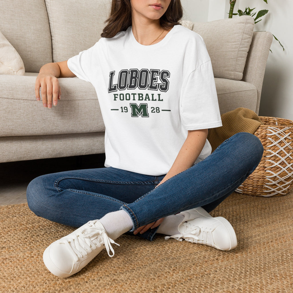 Loboes Football Tee — Vintage 1928 Collegiate