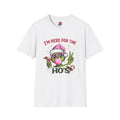 I’m Here for the Ho’s Funny Holiday Tee