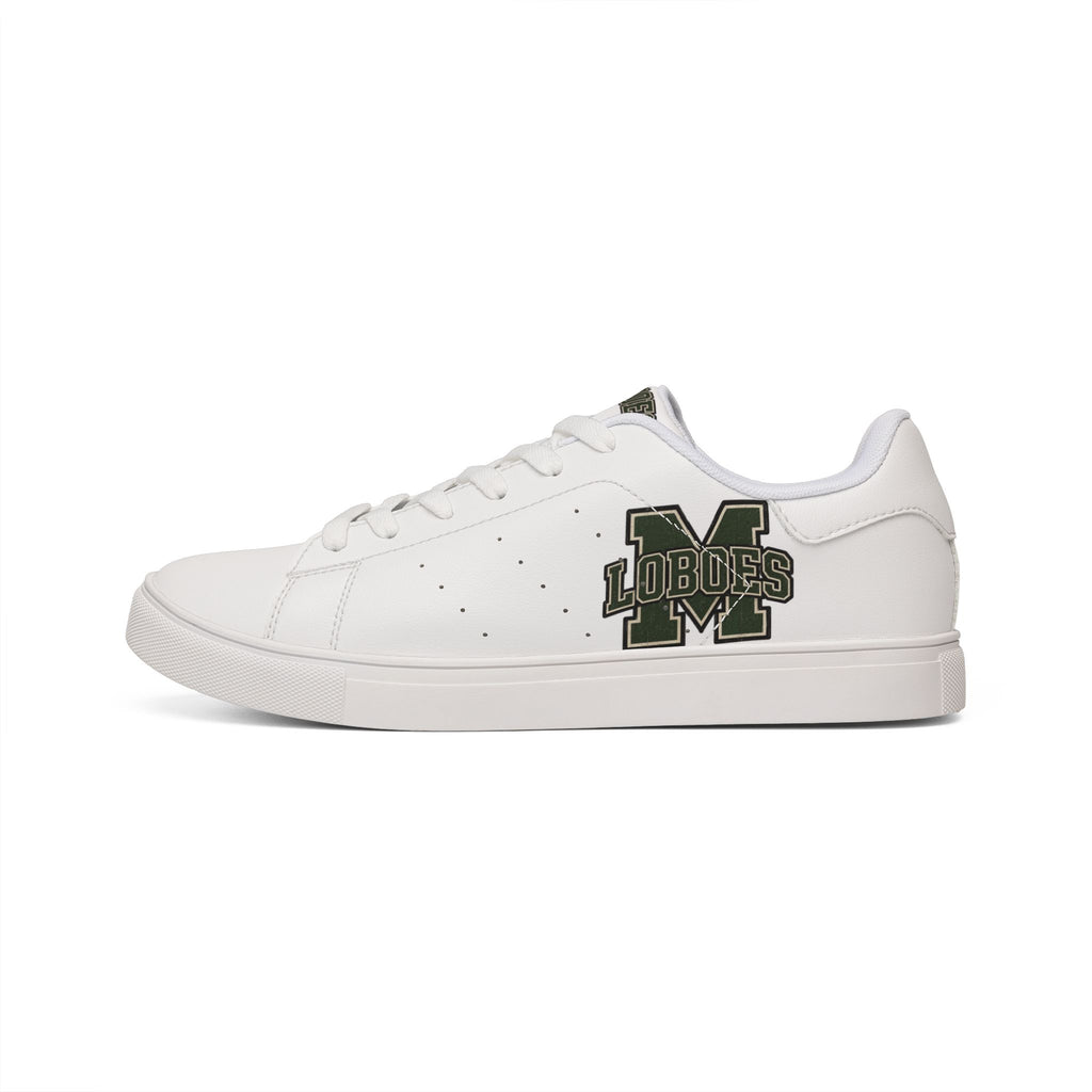 Men's Low-Top Leather Lobo Sneakers