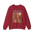 Western Autumn Cowgirl Pumpkin Crewneck