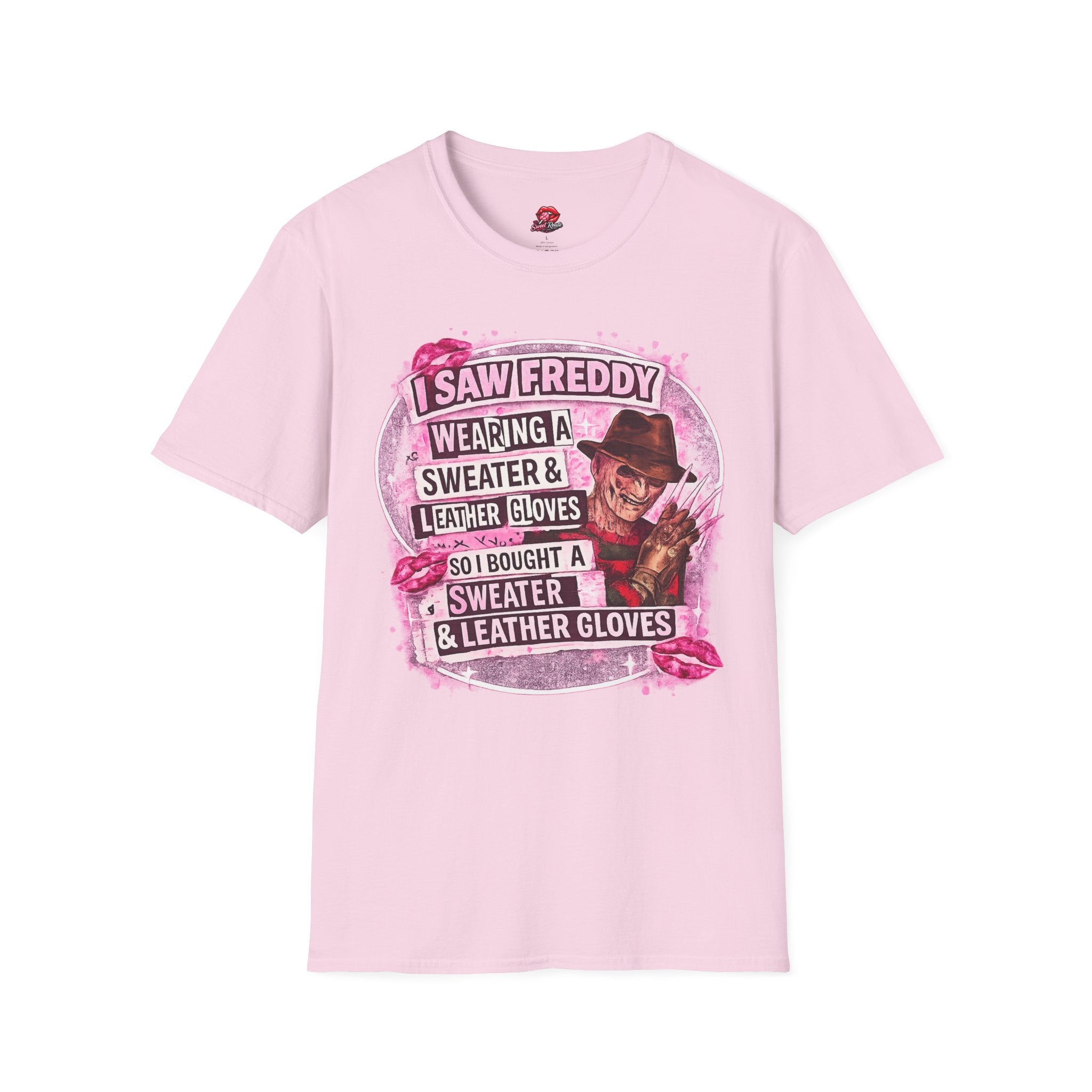 I Saw Freddy Wearing Tee