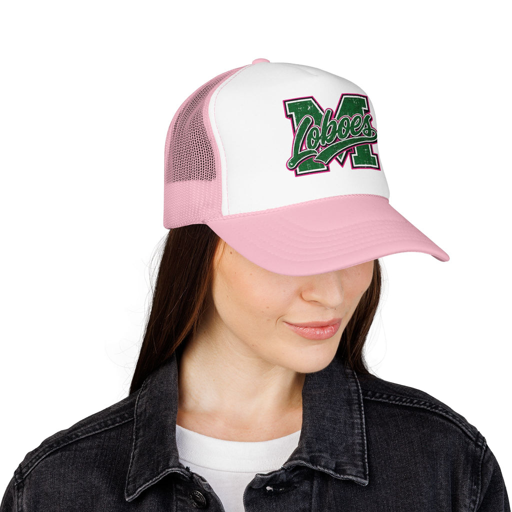 Loboes' Varsity M Logo Trucker Hat