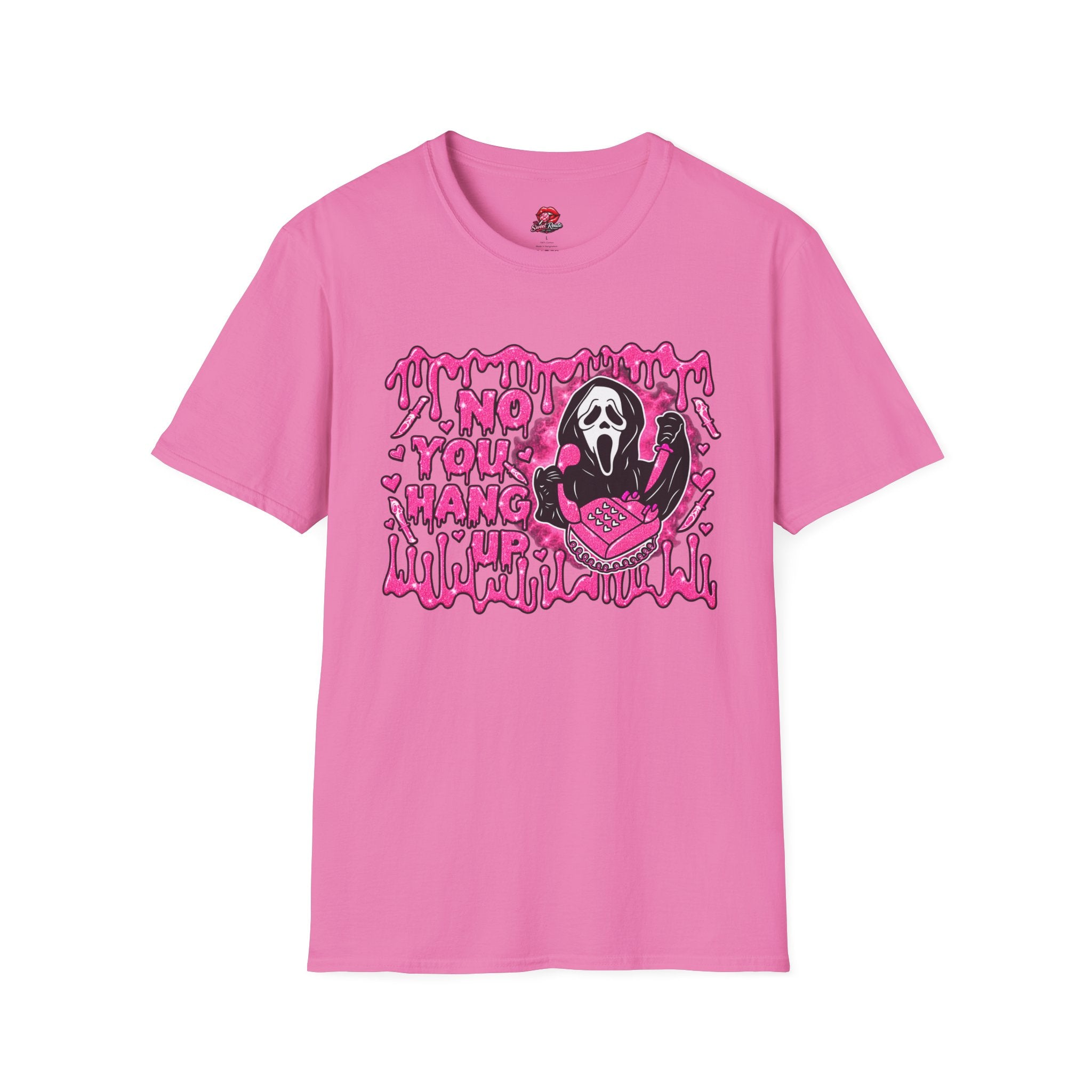 No Your Hang Up Horror Comedy T-Shirt