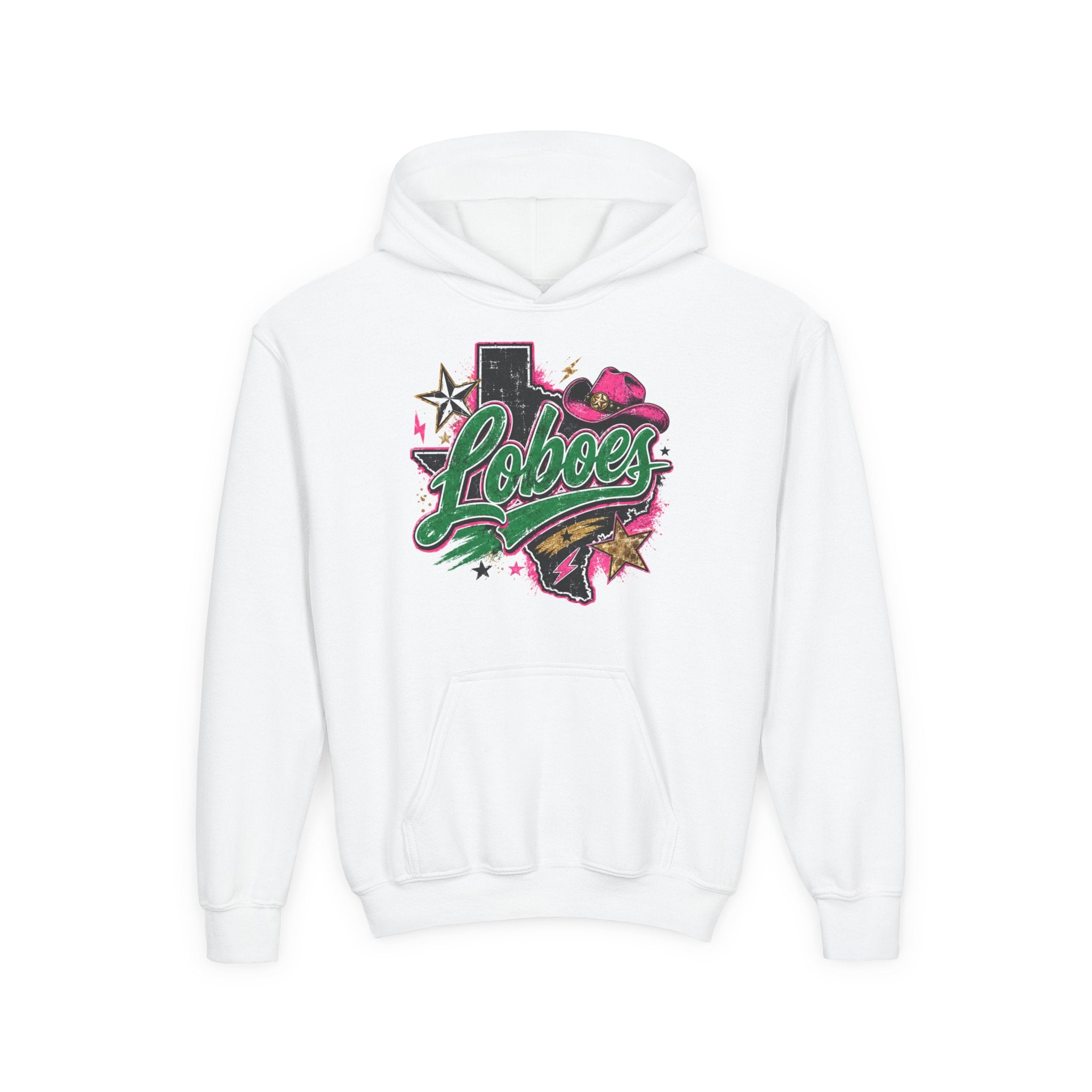 Texas Loboes Youth Hoodie