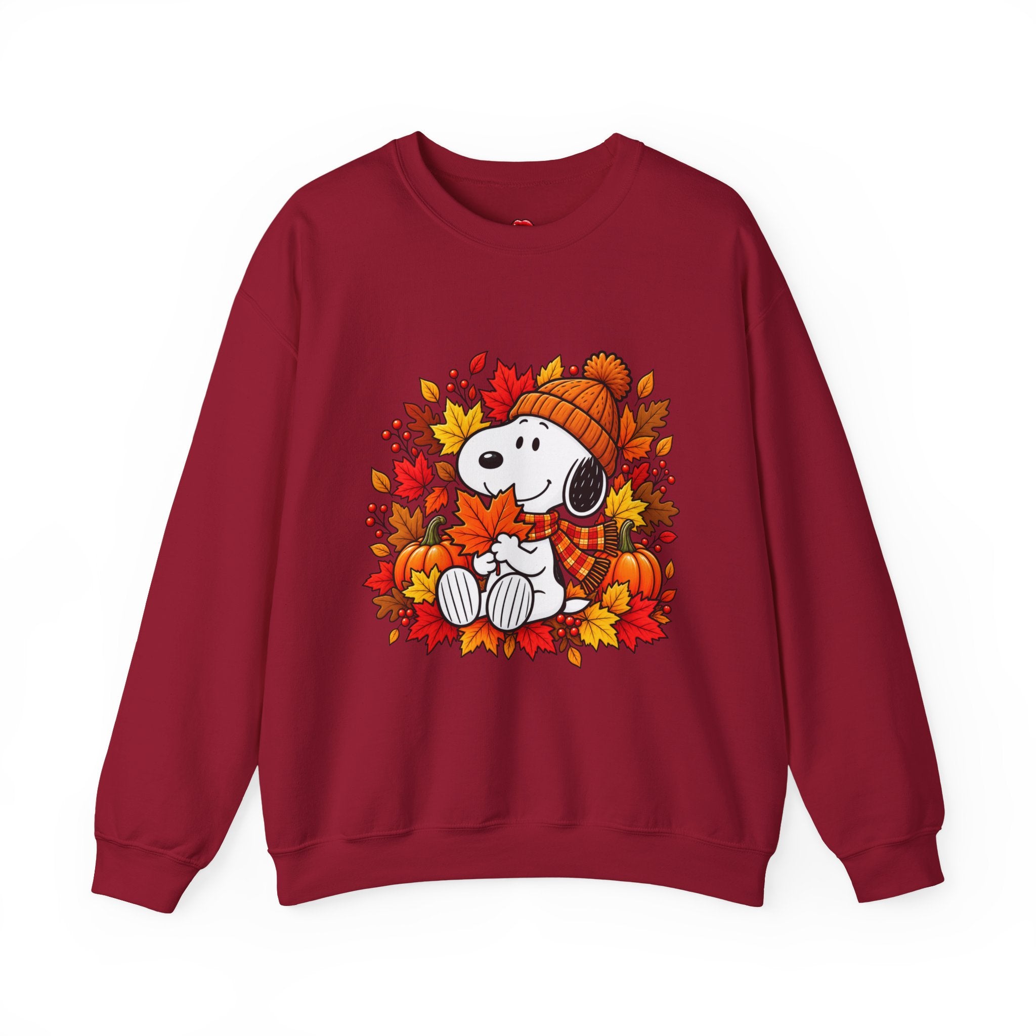 Snoopy Autumn Leaves Sweatshirt