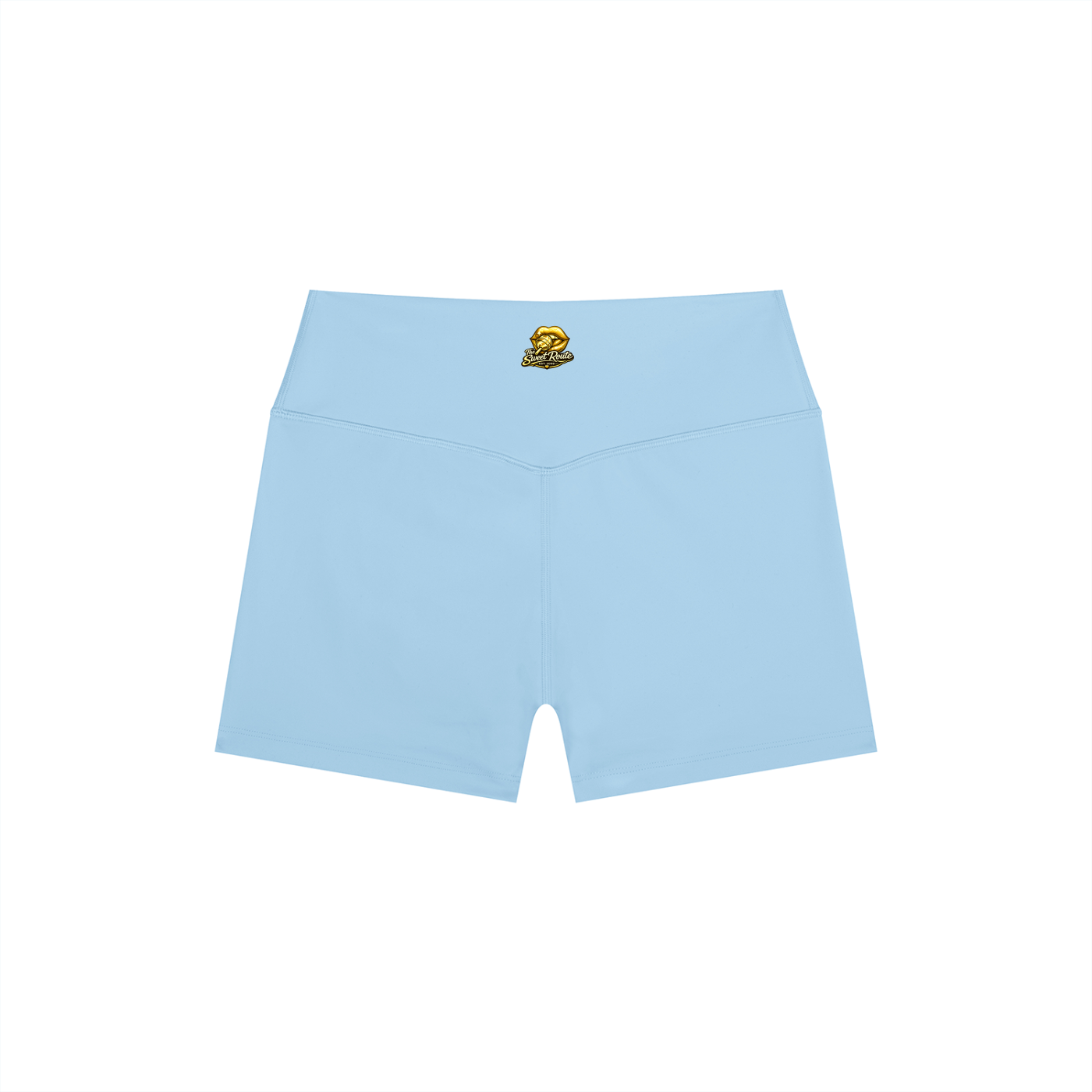 Sweet Route Women’s High Rise Yoga Shorts