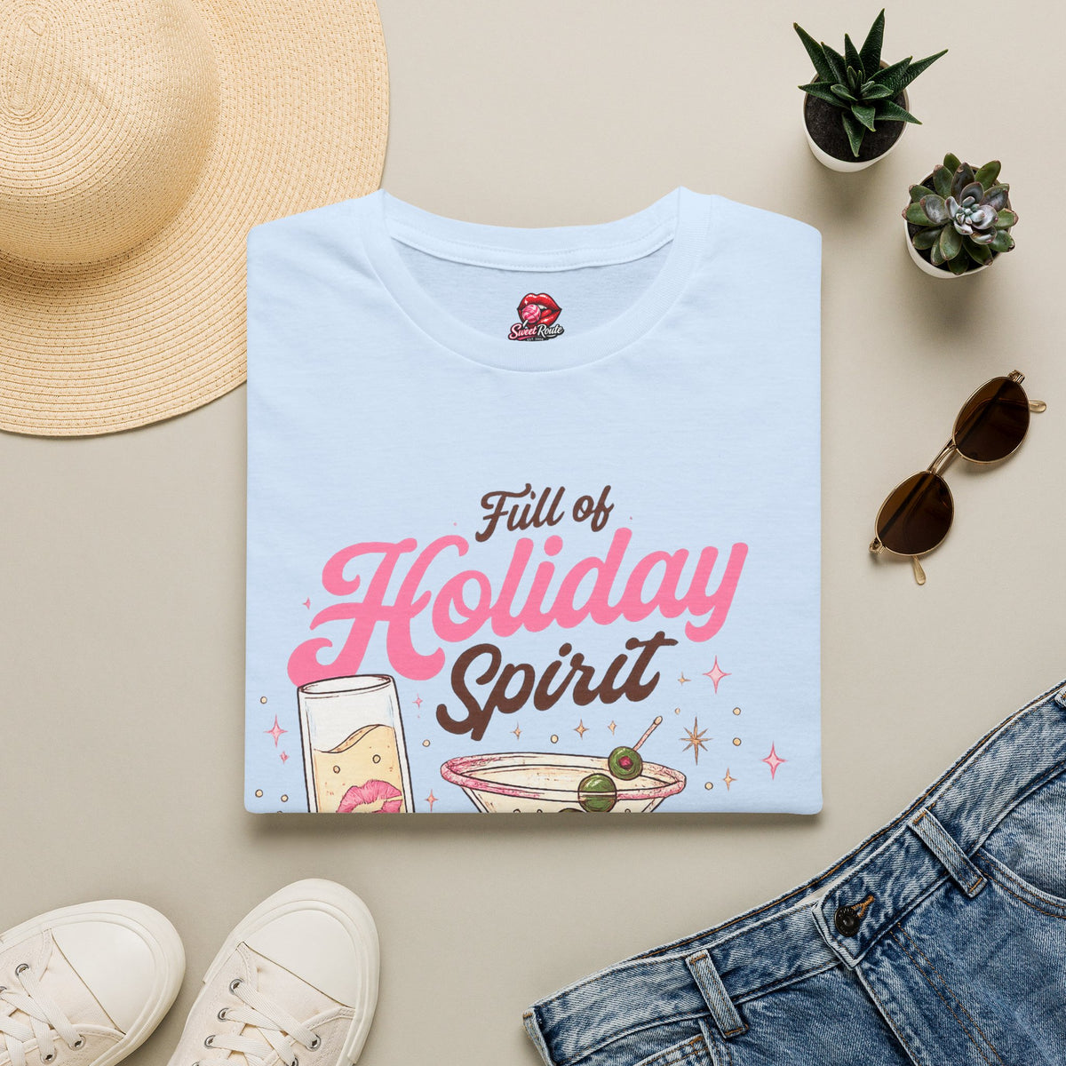 Full of Holiday Spirit T-Shirt