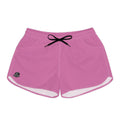 Sweet Route Pink Women's Casual Shorts