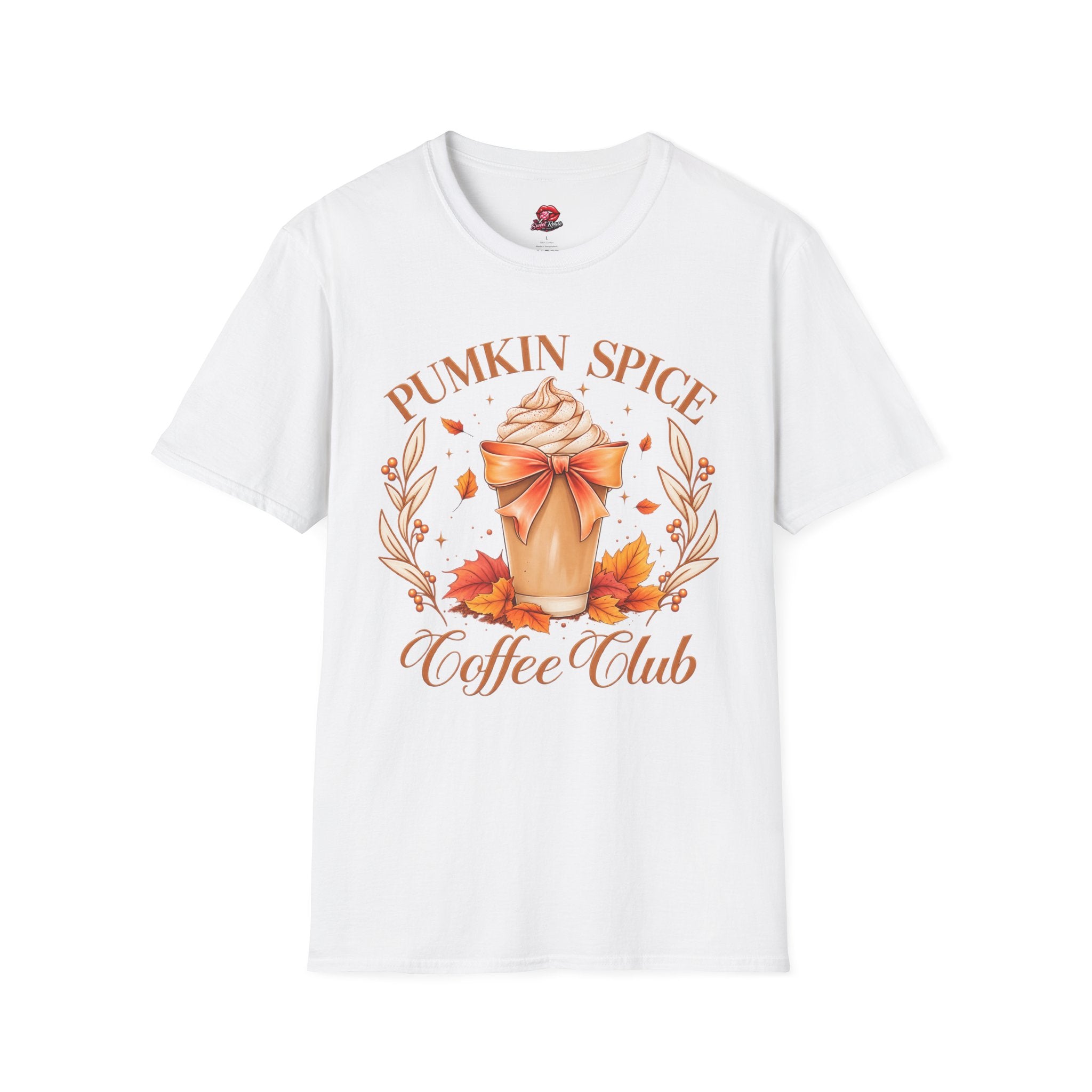 Pumpkin Spice Coffee Club T‑Shirt