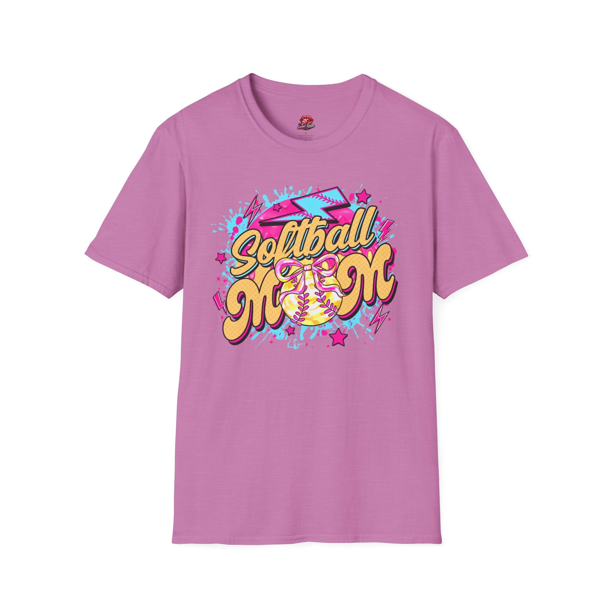 Softball Mom T‑Shirt