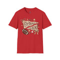 Pennant & Football Game Day Tee