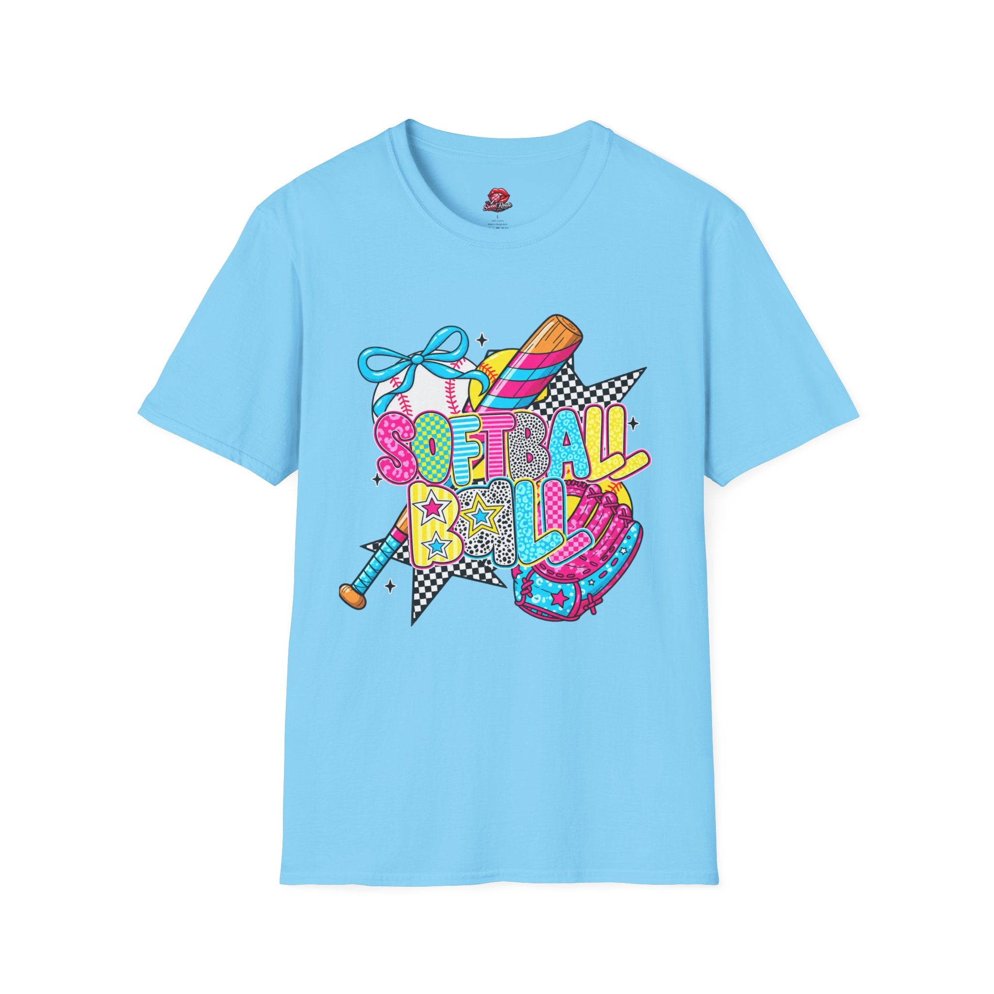 Softball Babe Graphic T-Shirt