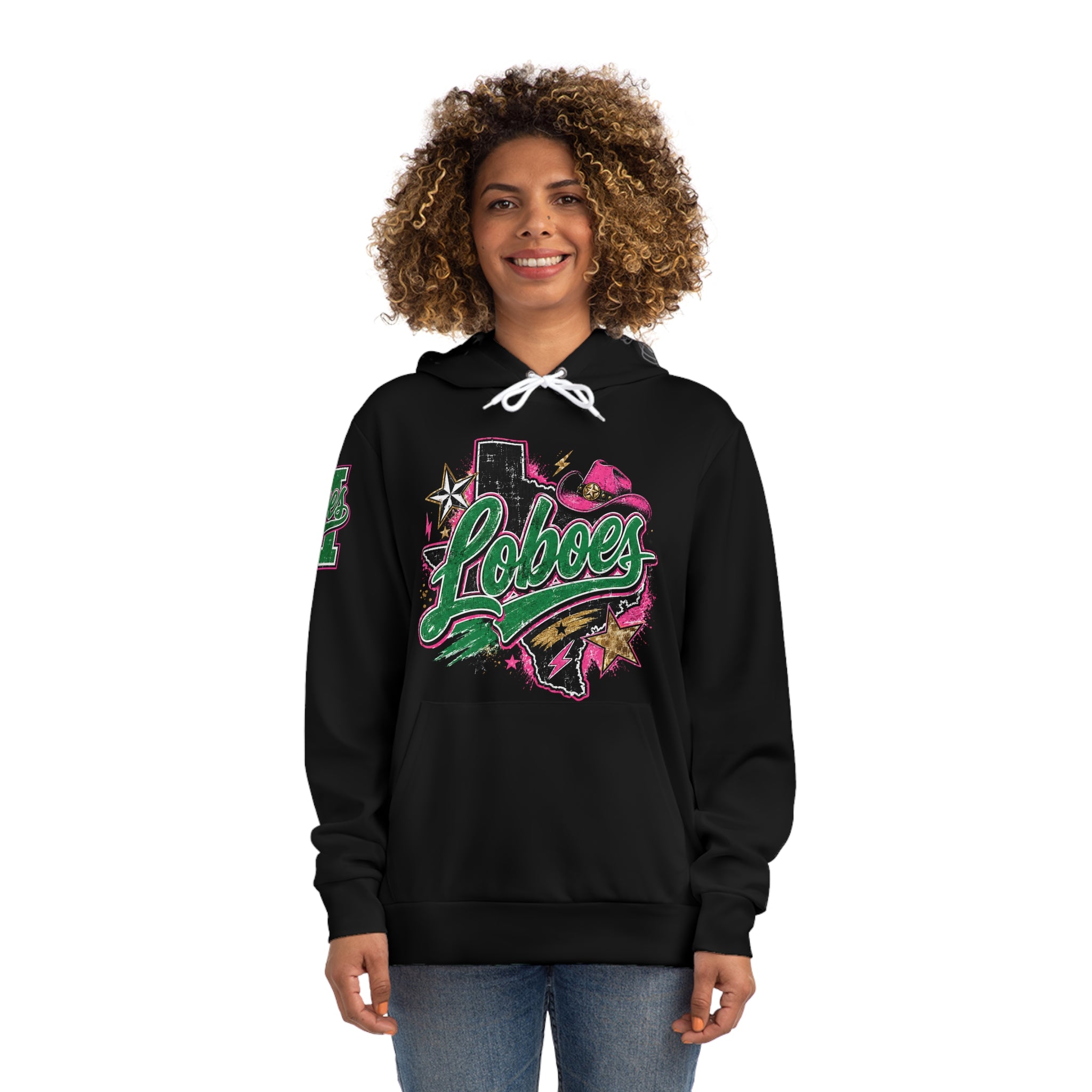 Loboes Texas Hoodie