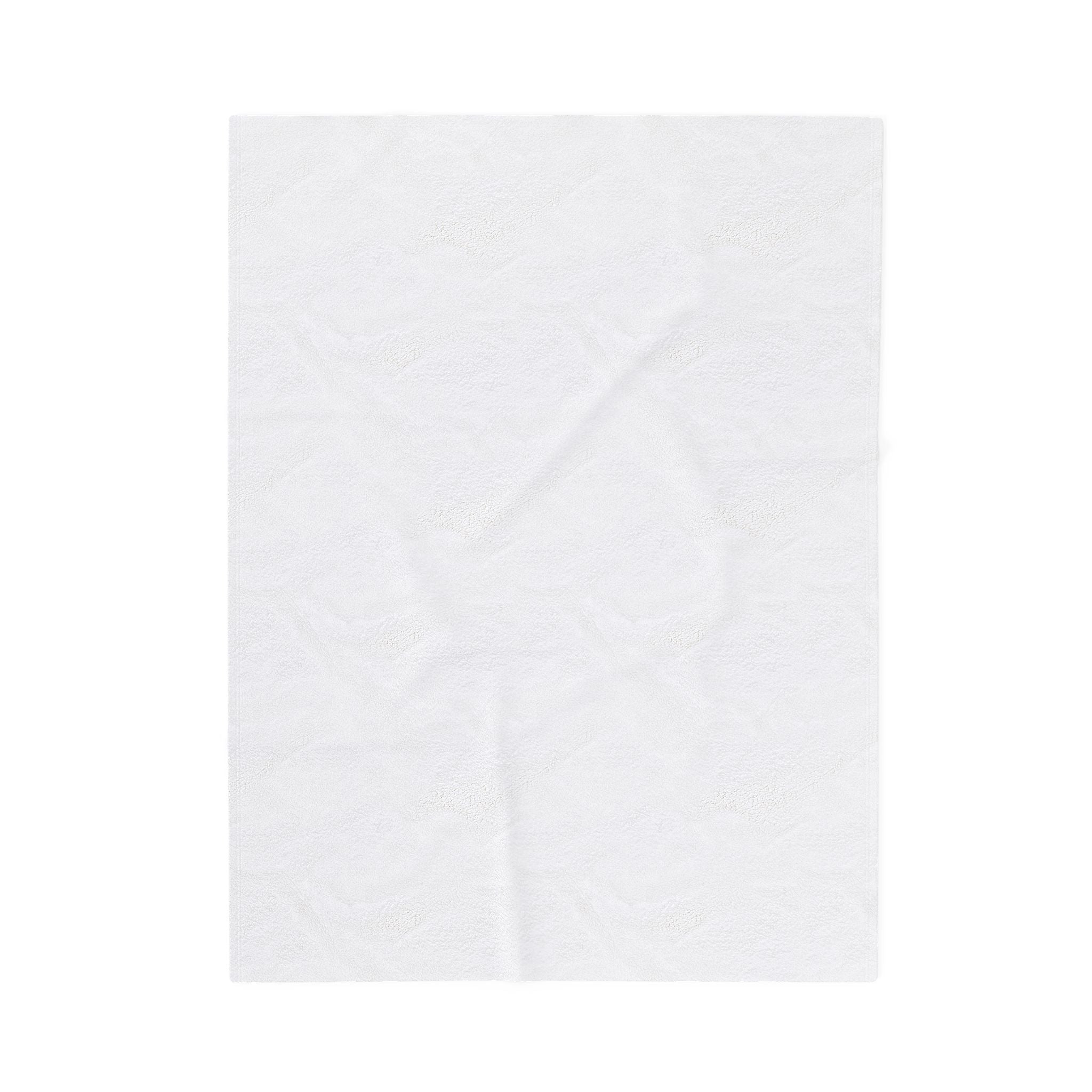 Sweet Route Logo Velveteen Plush Blanket