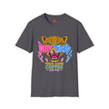 Def-Tired Leopard graphic tee