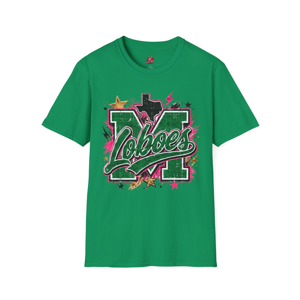 Loboes Texas Graphic Tee