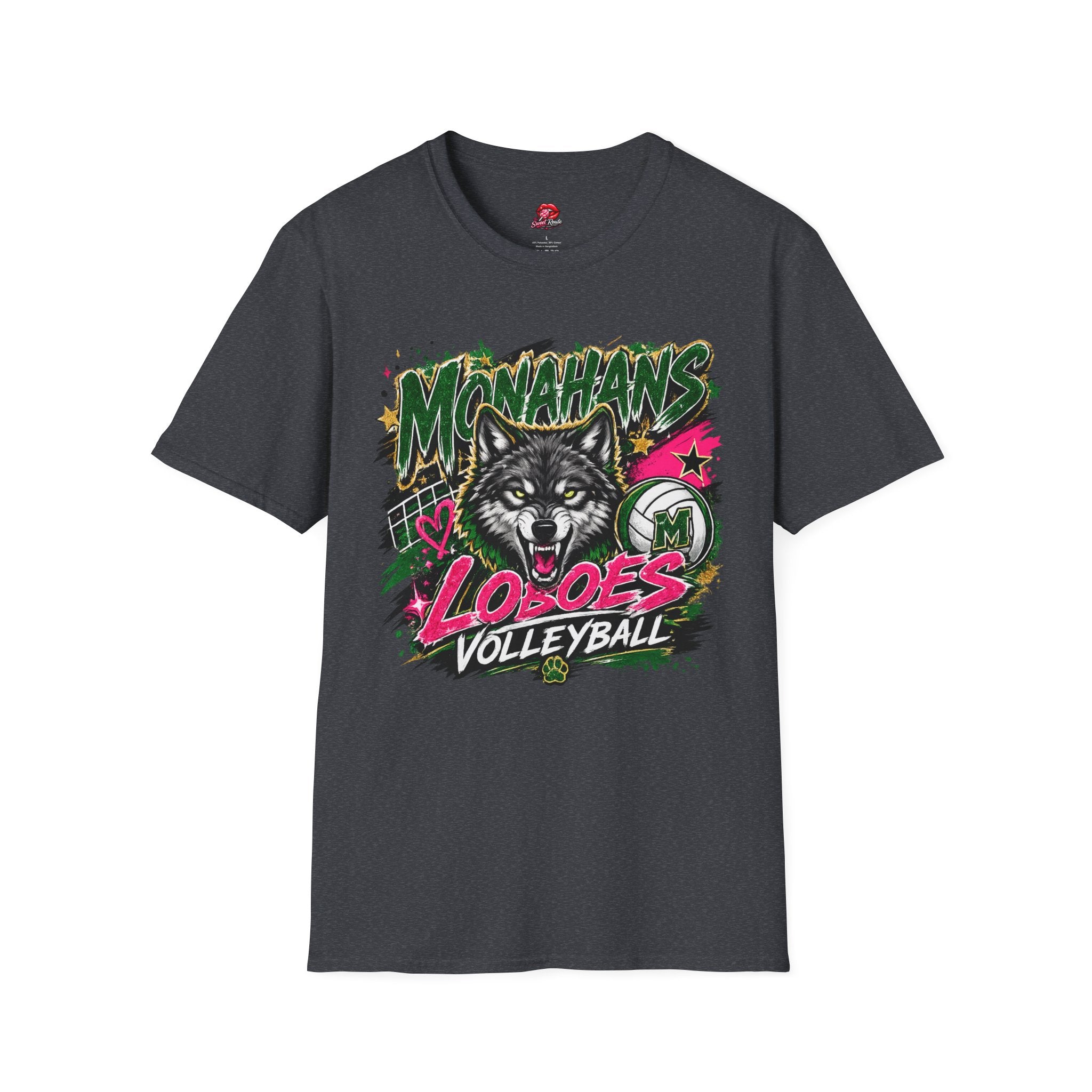 Monahans Loboes Volleyball T-Shirt