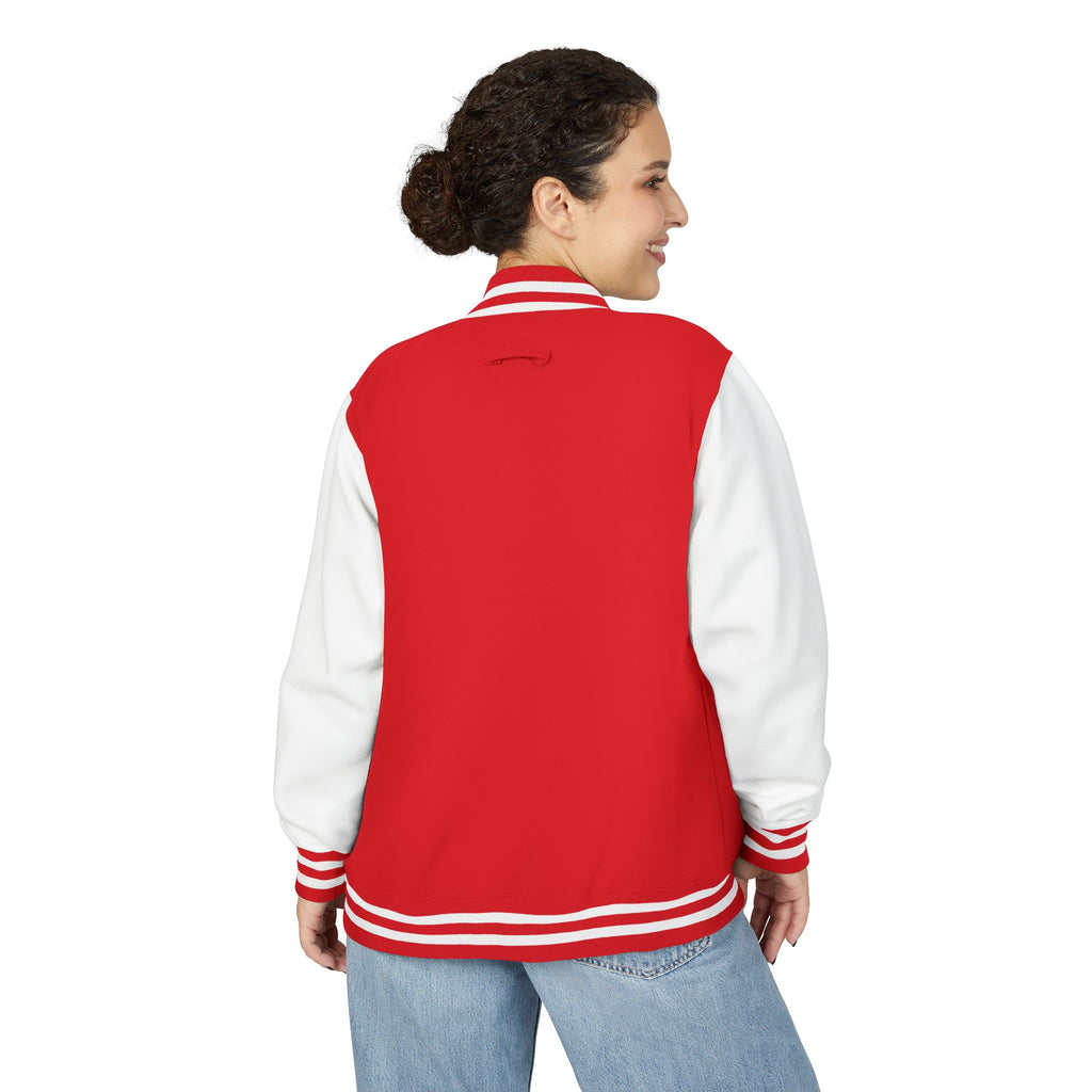 Sweet Route logo Letterman Jacket