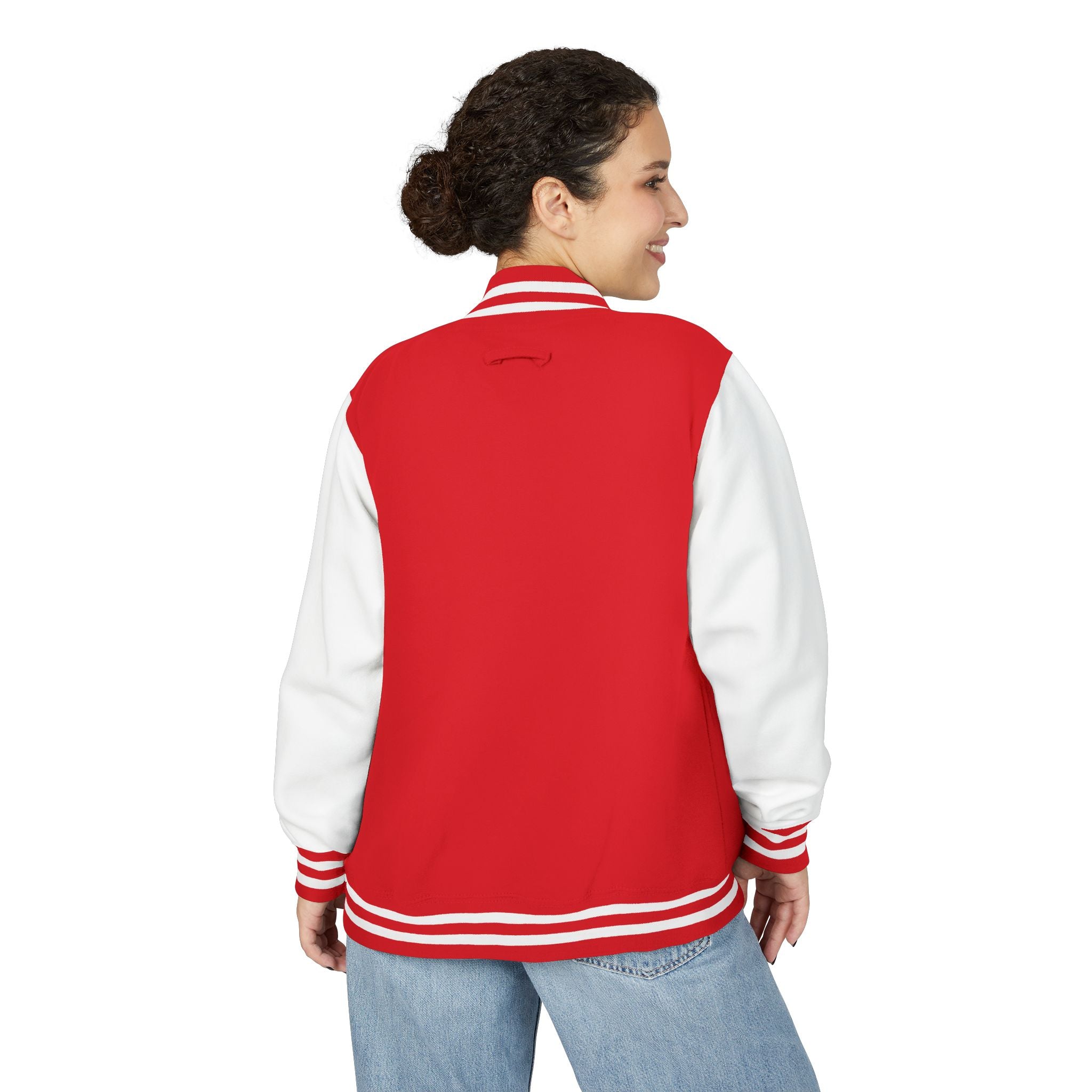 Sweet Route logo Letterman Jacket