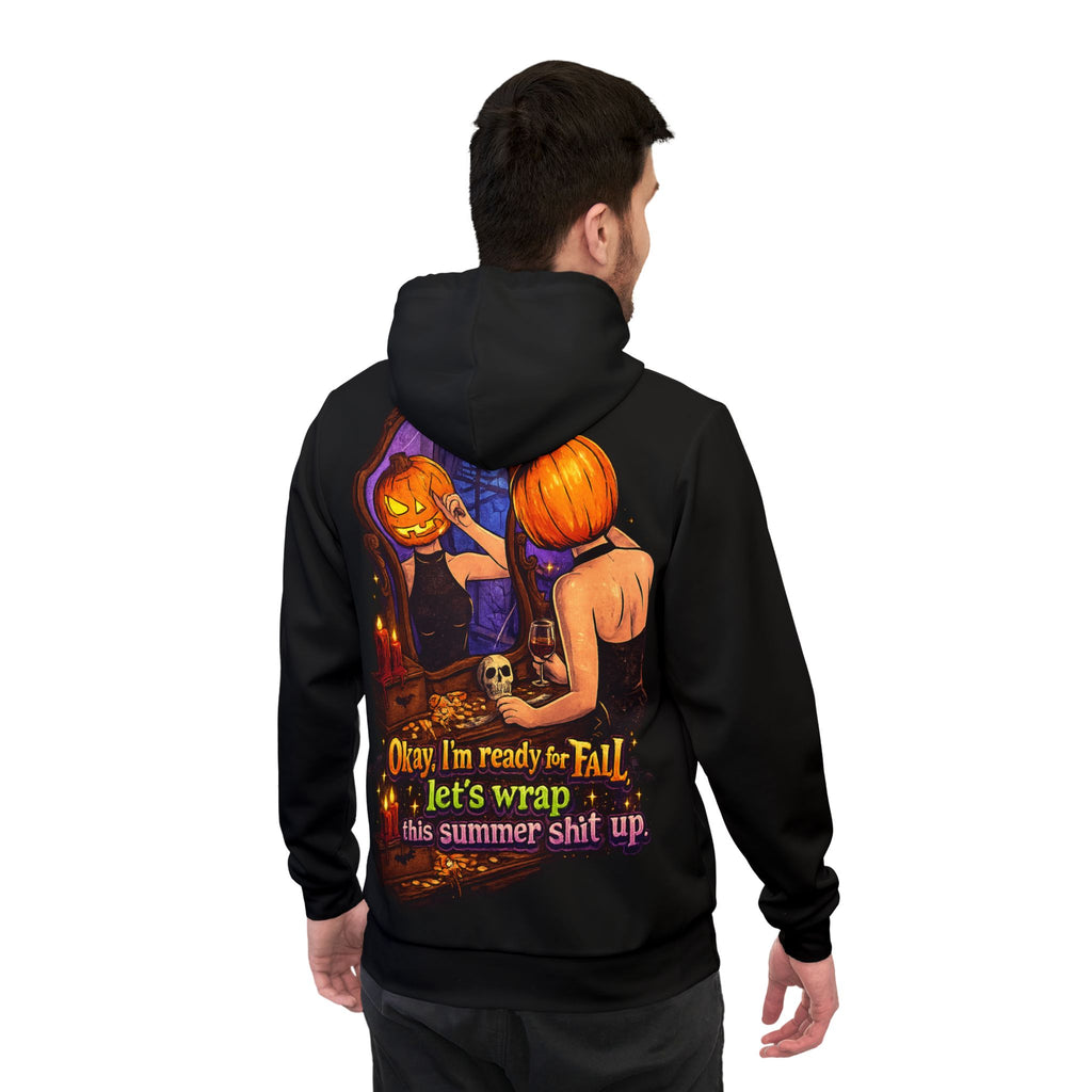 Let's Wrap This Summer Up hoodie