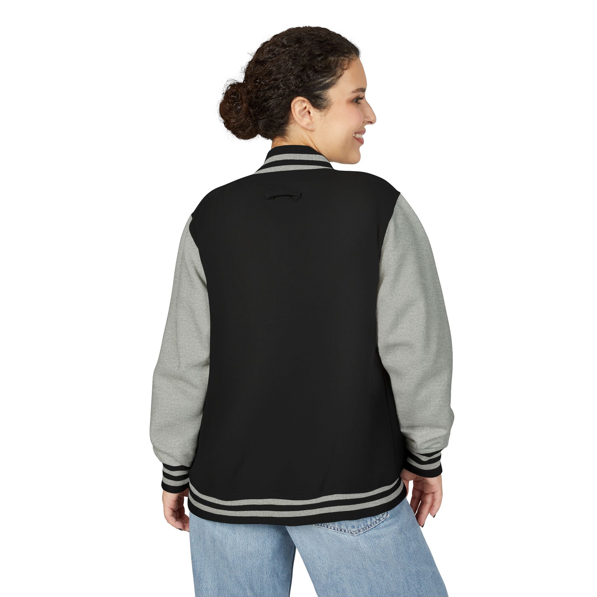 Monahans  Loboes Letterman Jacket