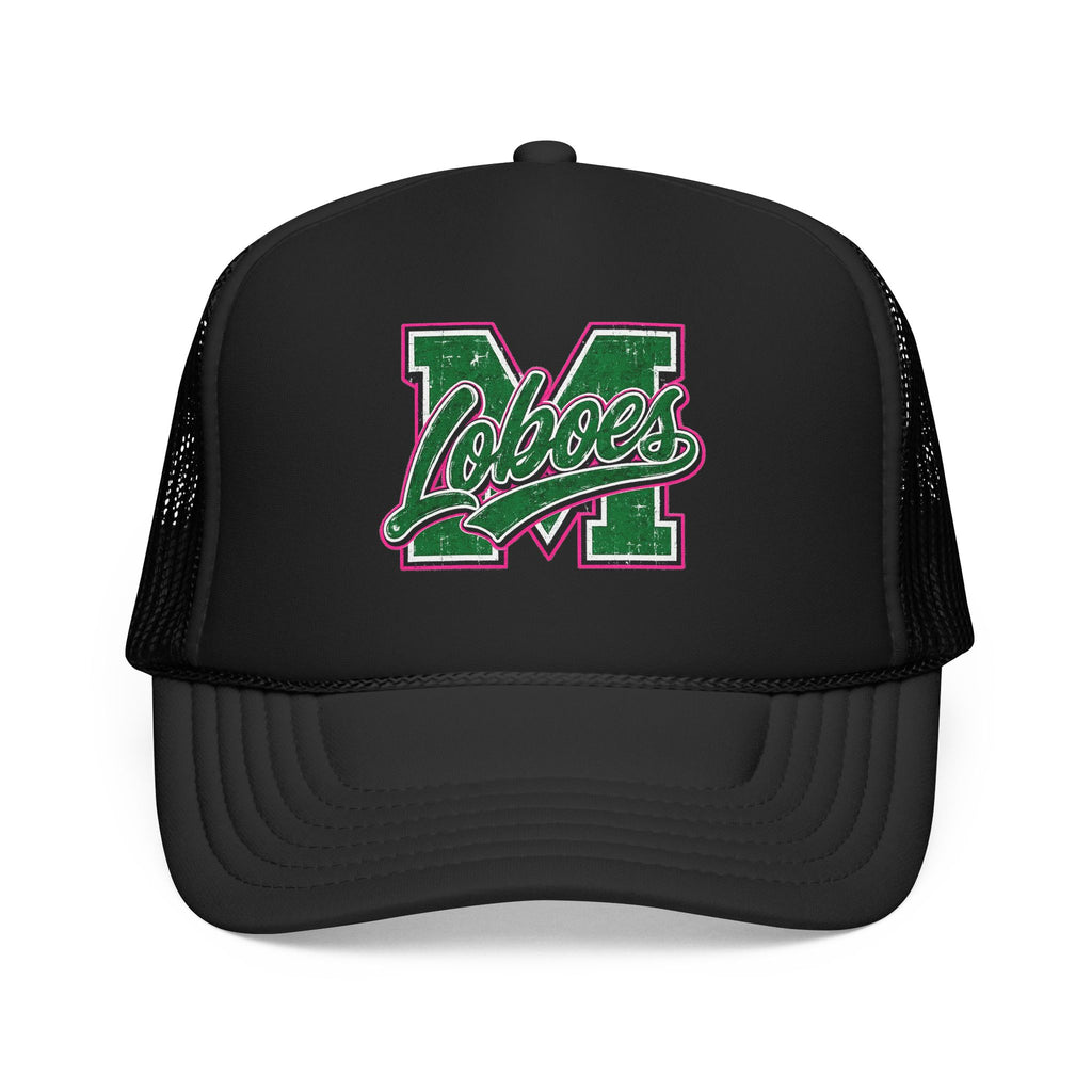 Loboes' Varsity M Logo Trucker Hat