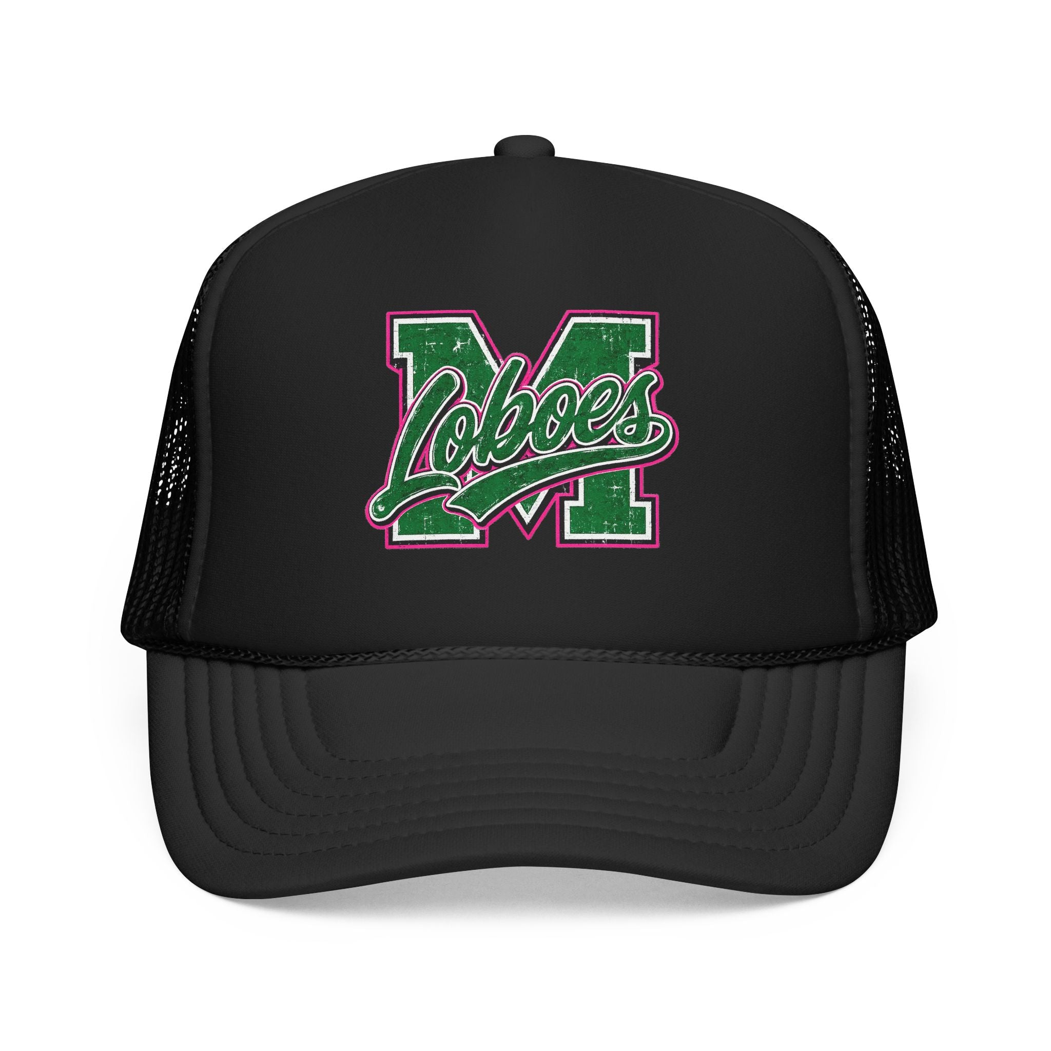 Loboes' Varsity M Logo Trucker Hat