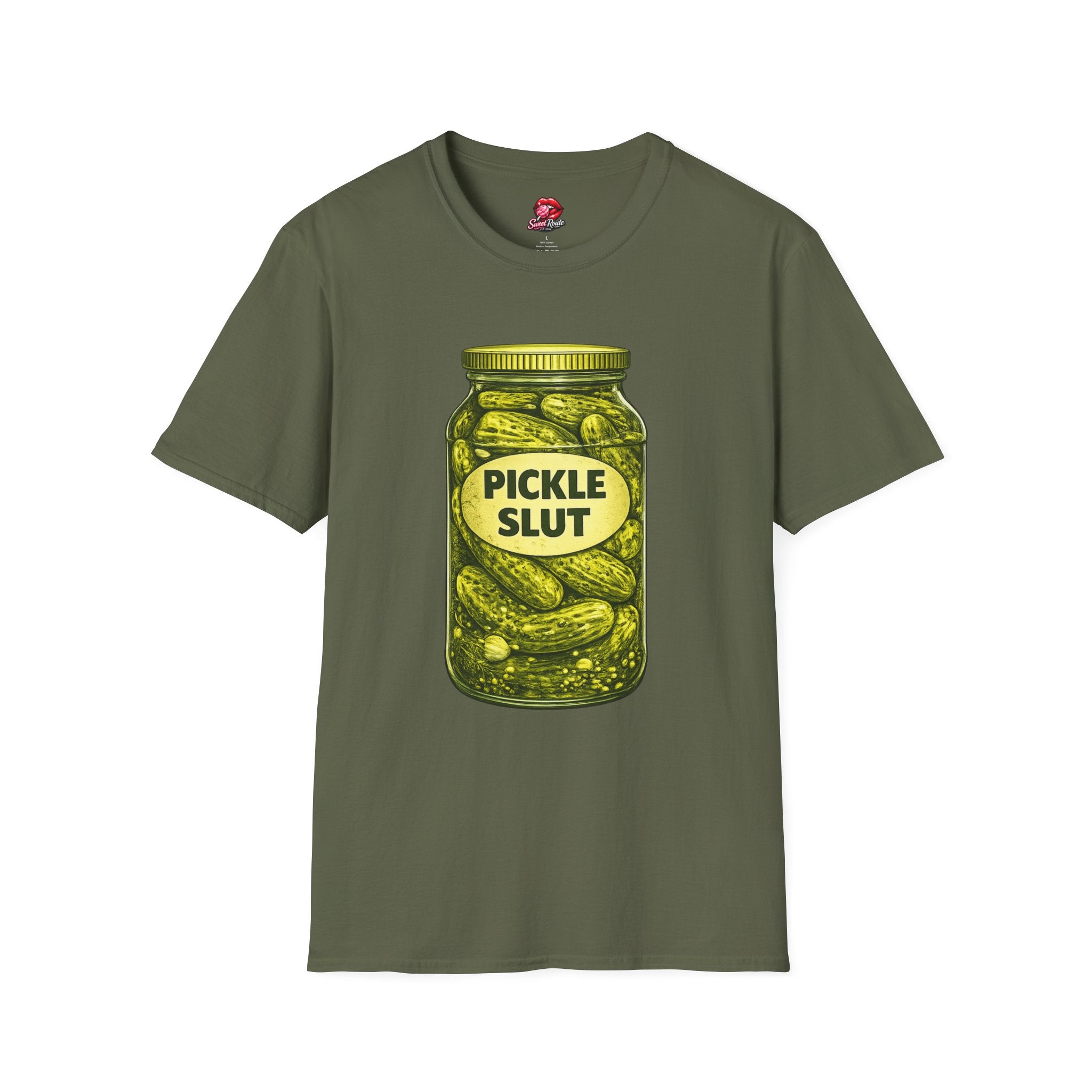 Pickle Slut Jar graphic T-Shirt