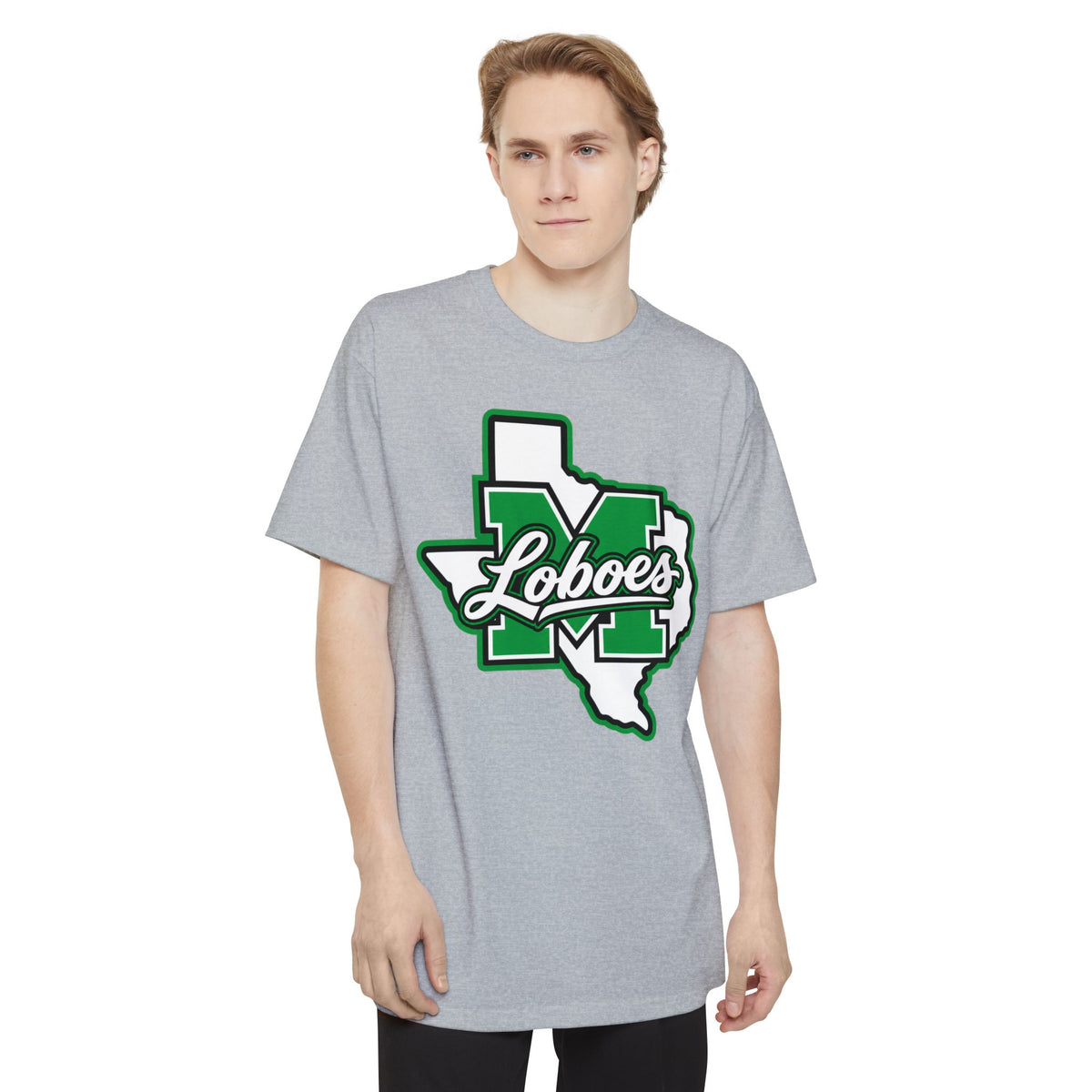 Loboes Texas M Logo Tall T-Shirt
