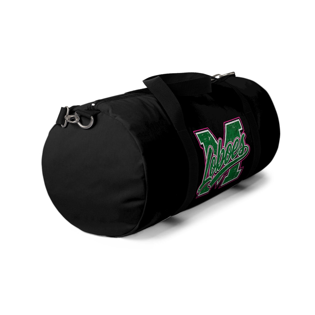 Loboes M Letter Duffel Travel Bag