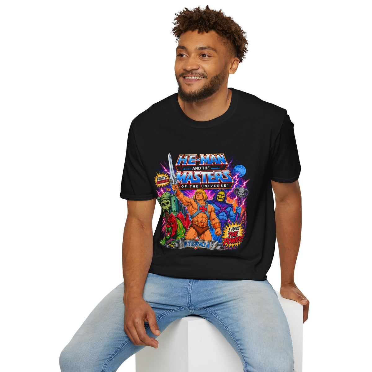 Vintage 80s Retro Cartoon Tee