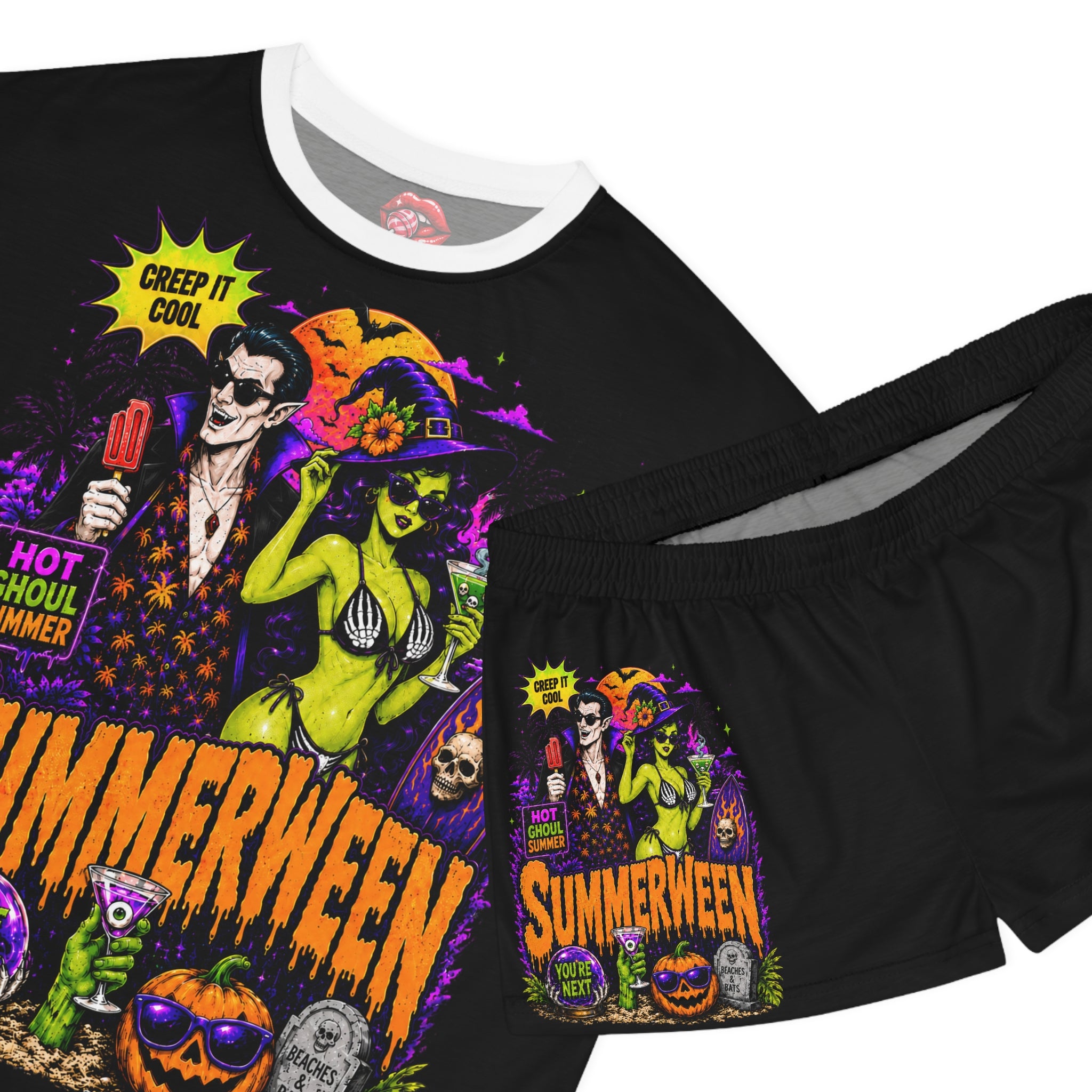 Summerween Women's Sleepwear Set