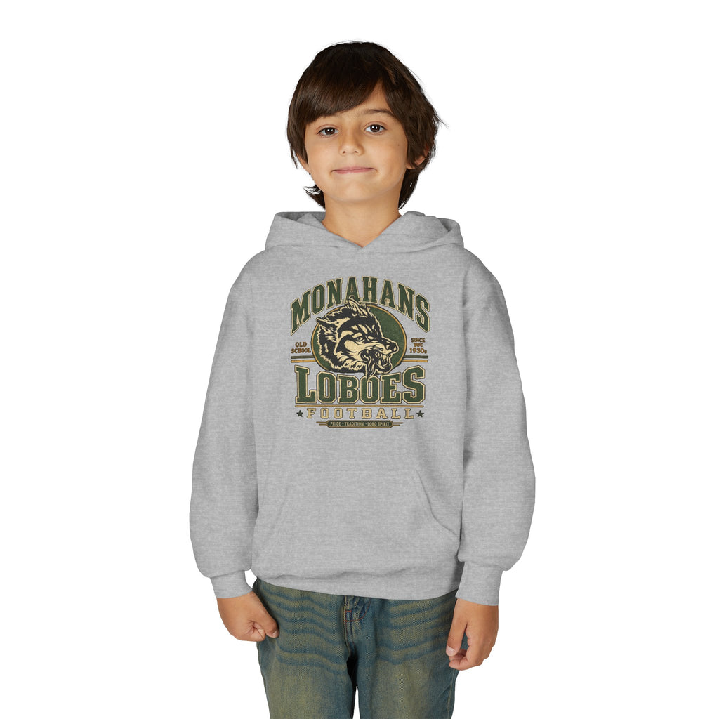 Retro Loboes Youth Hoodie